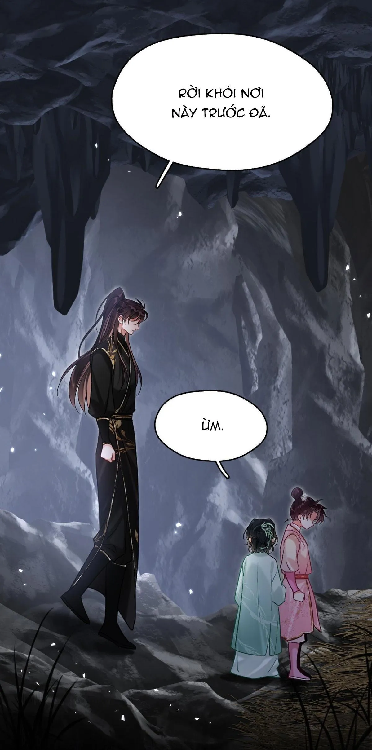 MUỐN PHI THĂNG THÌ PHẢI YÊU ĐƯƠNG Chapter 13 Trang 32