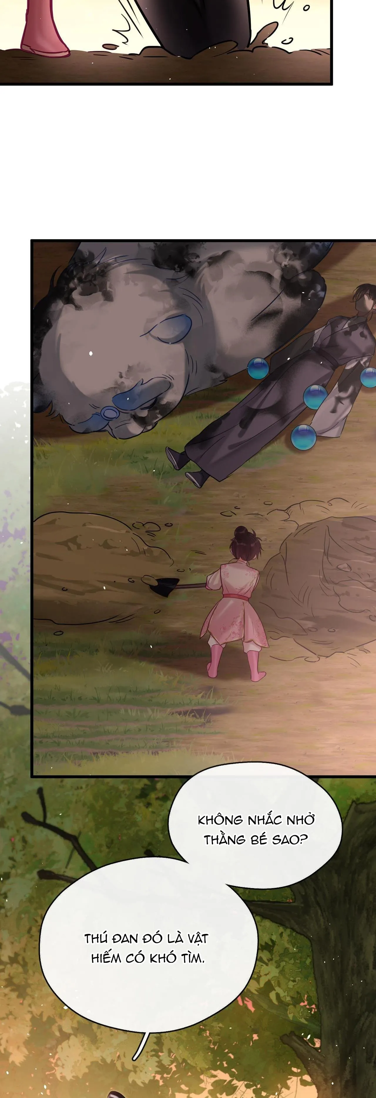 MUỐN PHI THĂNG THÌ PHẢI YÊU ĐƯƠNG Chapter 14 Trang 3