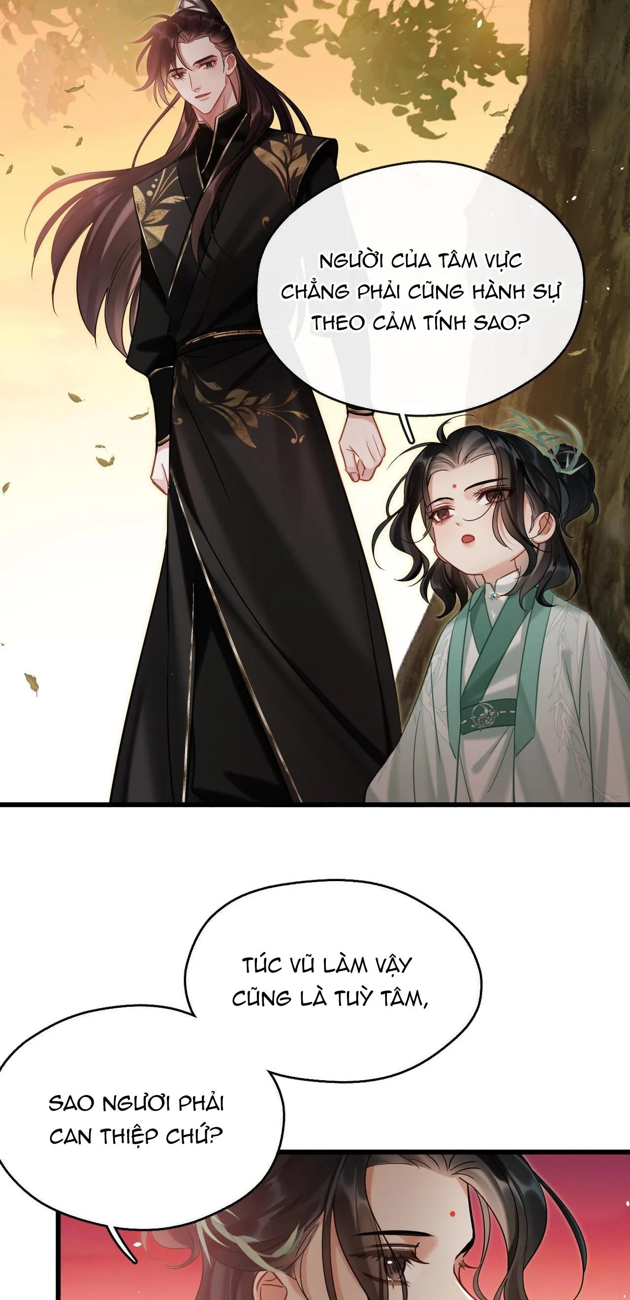 MUỐN PHI THĂNG THÌ PHẢI YÊU ĐƯƠNG Chapter 14 Trang 4