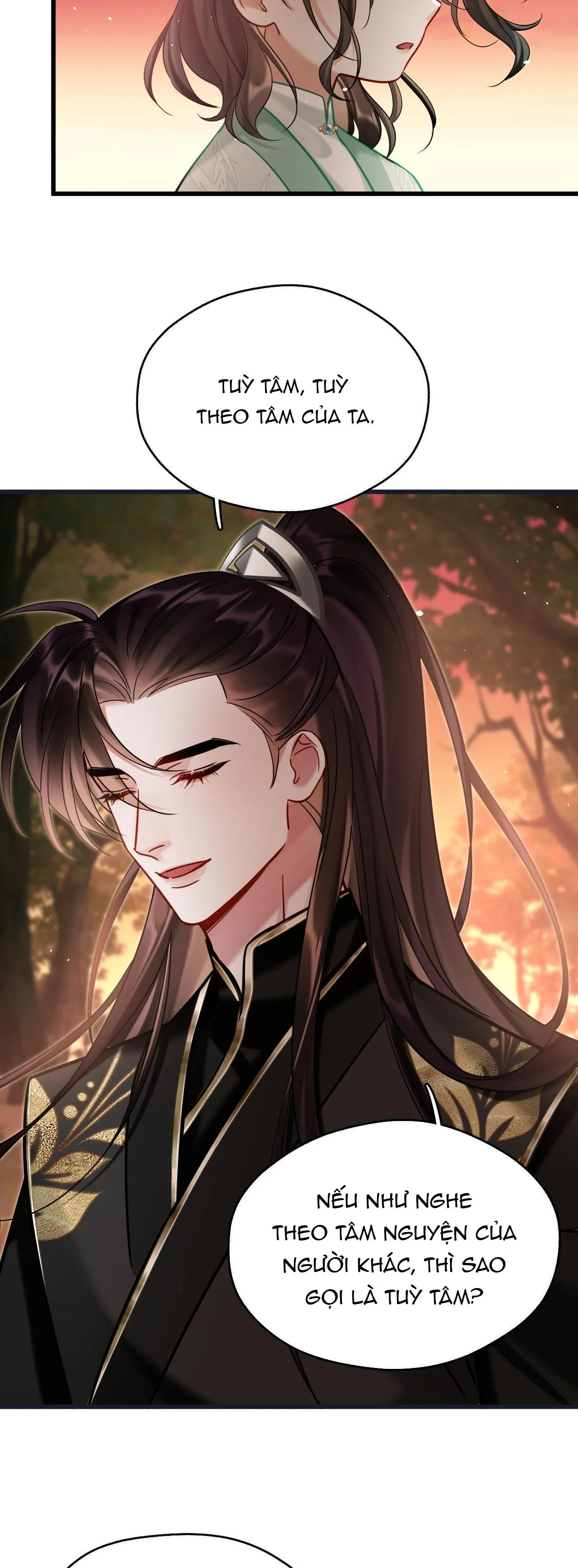 MUỐN PHI THĂNG THÌ PHẢI YÊU ĐƯƠNG Chapter 14 Trang 5