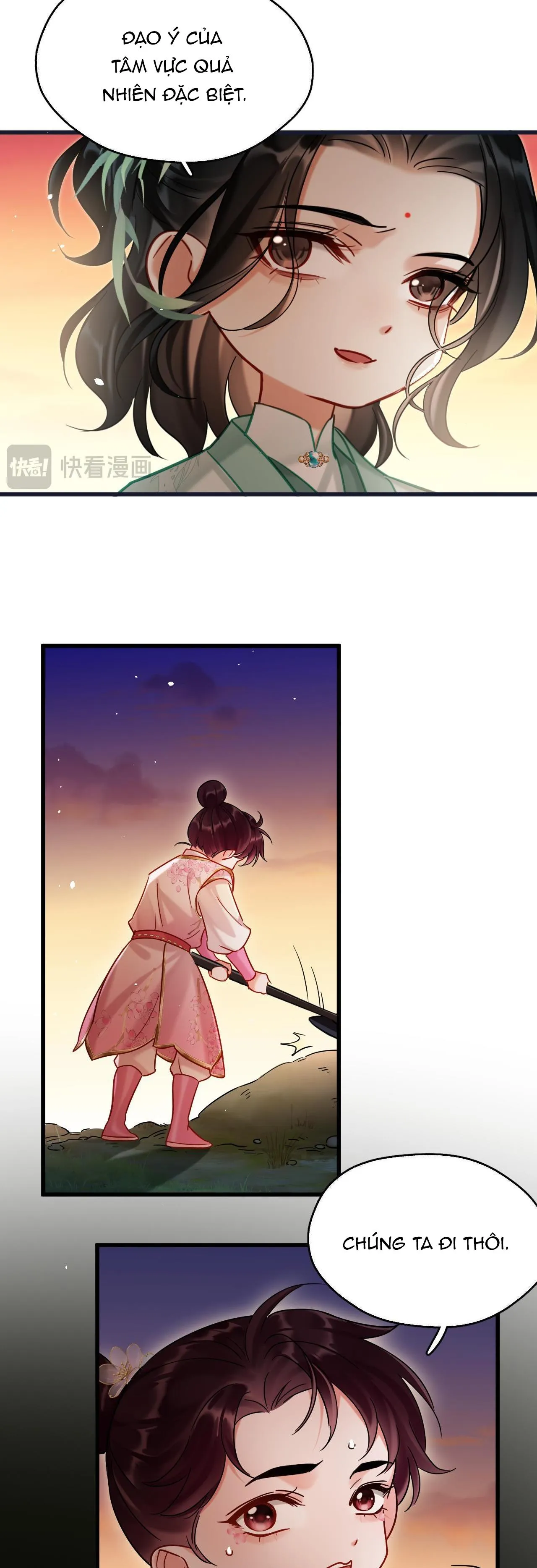 MUỐN PHI THĂNG THÌ PHẢI YÊU ĐƯƠNG Chapter 14 Trang 6