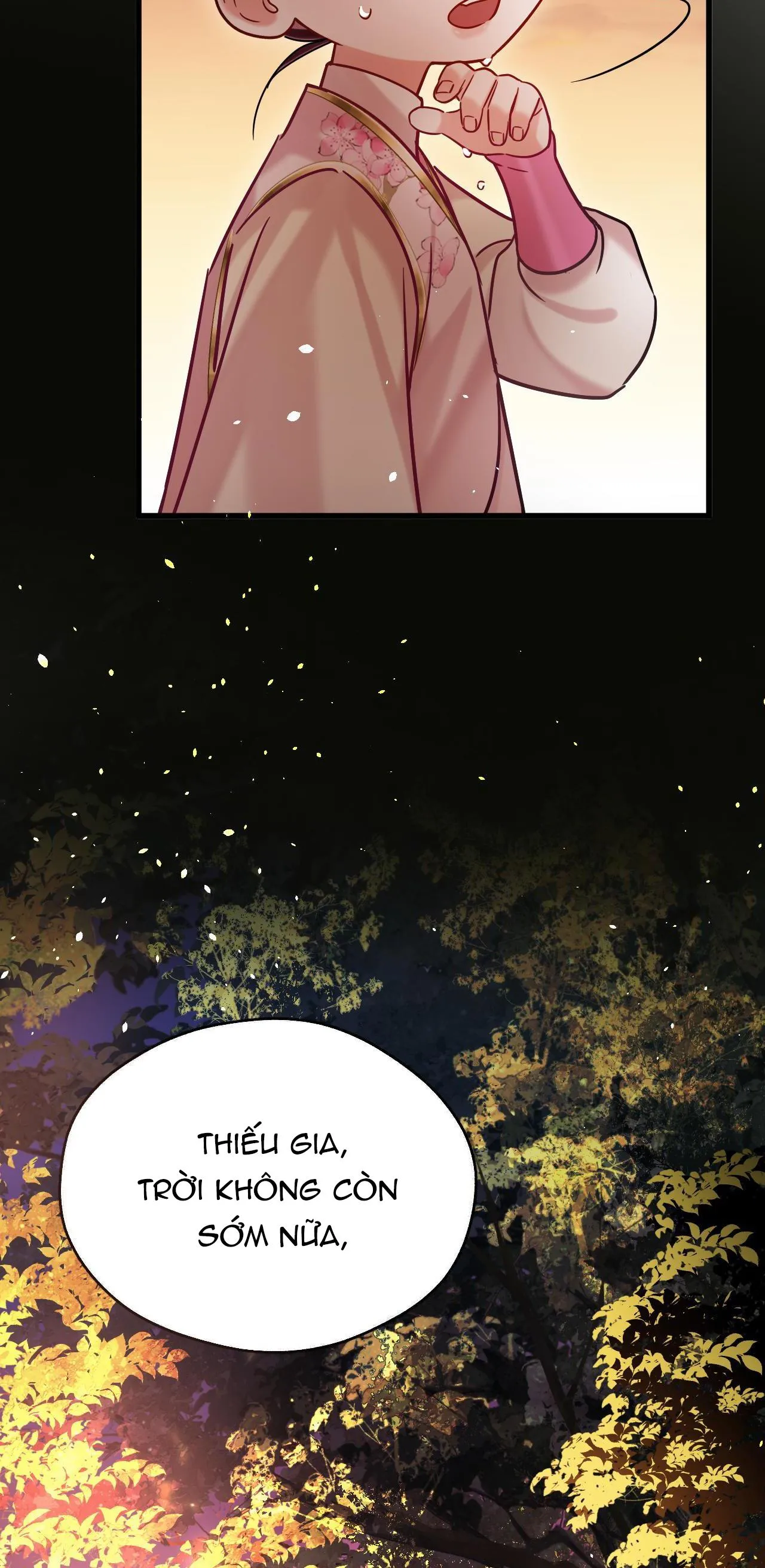 MUỐN PHI THĂNG THÌ PHẢI YÊU ĐƯƠNG Chapter 14 Trang 7