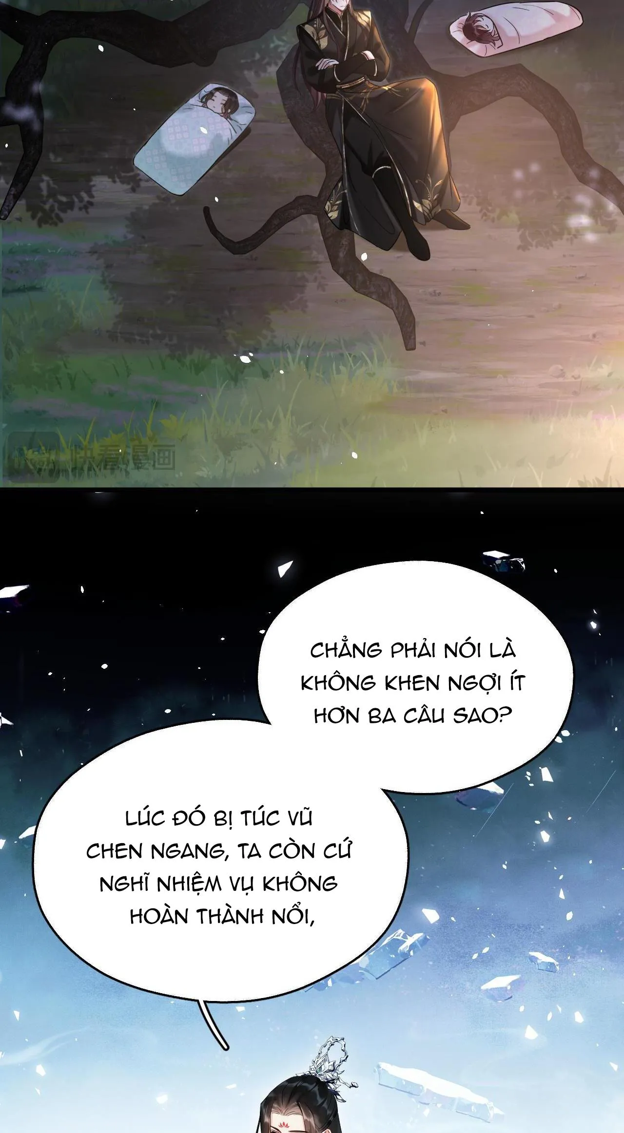 MUỐN PHI THĂNG THÌ PHẢI YÊU ĐƯƠNG Chapter 14 Trang 10