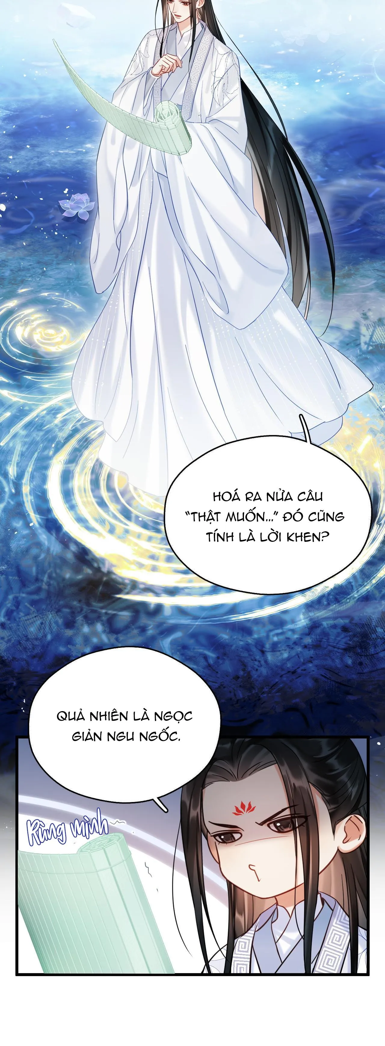 MUỐN PHI THĂNG THÌ PHẢI YÊU ĐƯƠNG Chapter 14 Trang 11