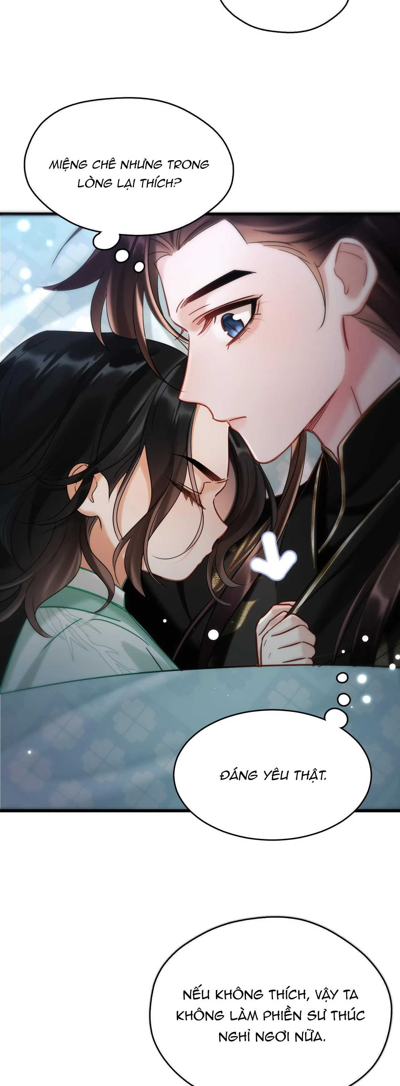 MUỐN PHI THĂNG THÌ PHẢI YÊU ĐƯƠNG Chapter 14 Trang 26