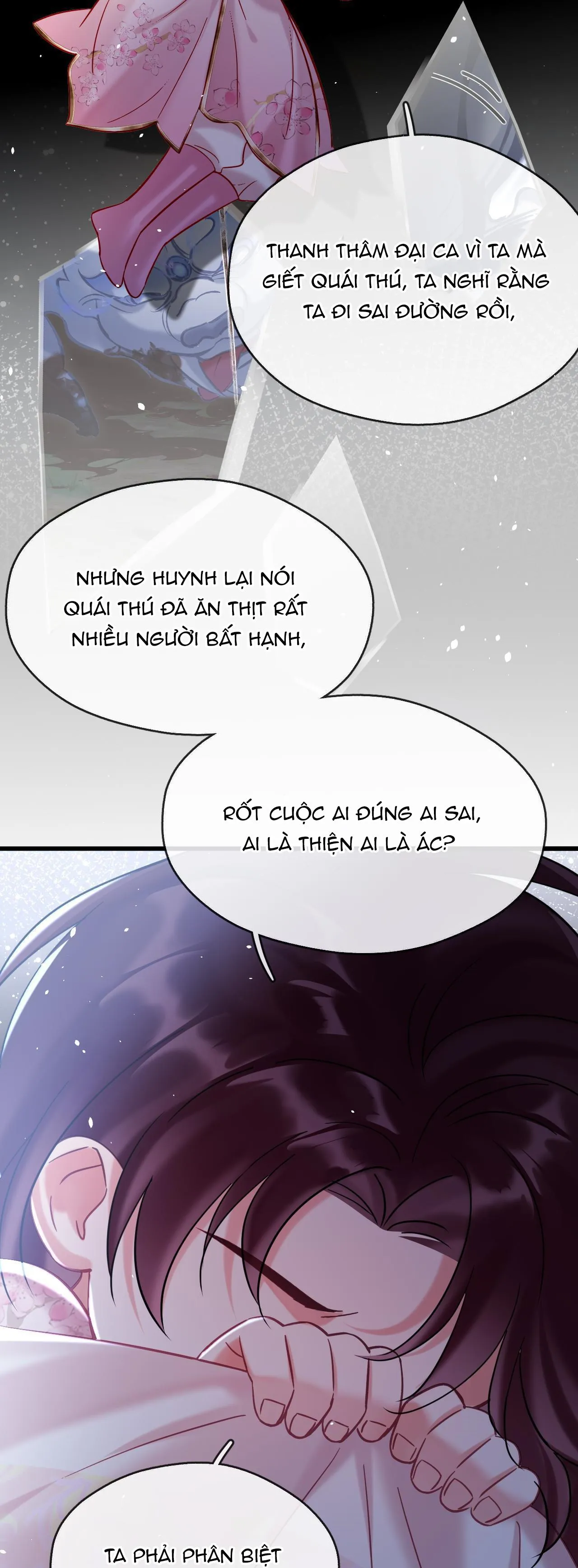 MUỐN PHI THĂNG THÌ PHẢI YÊU ĐƯƠNG Chapter 15 Trang 8