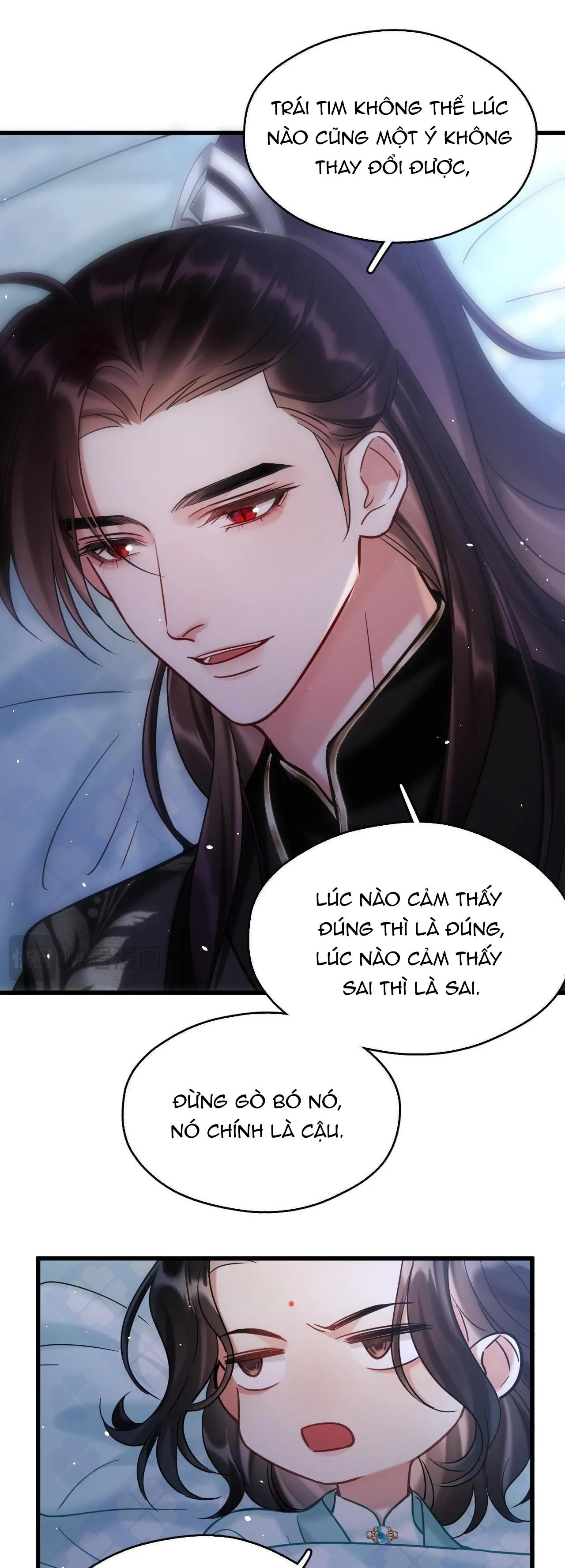 MUỐN PHI THĂNG THÌ PHẢI YÊU ĐƯƠNG Chapter 15 Trang 11