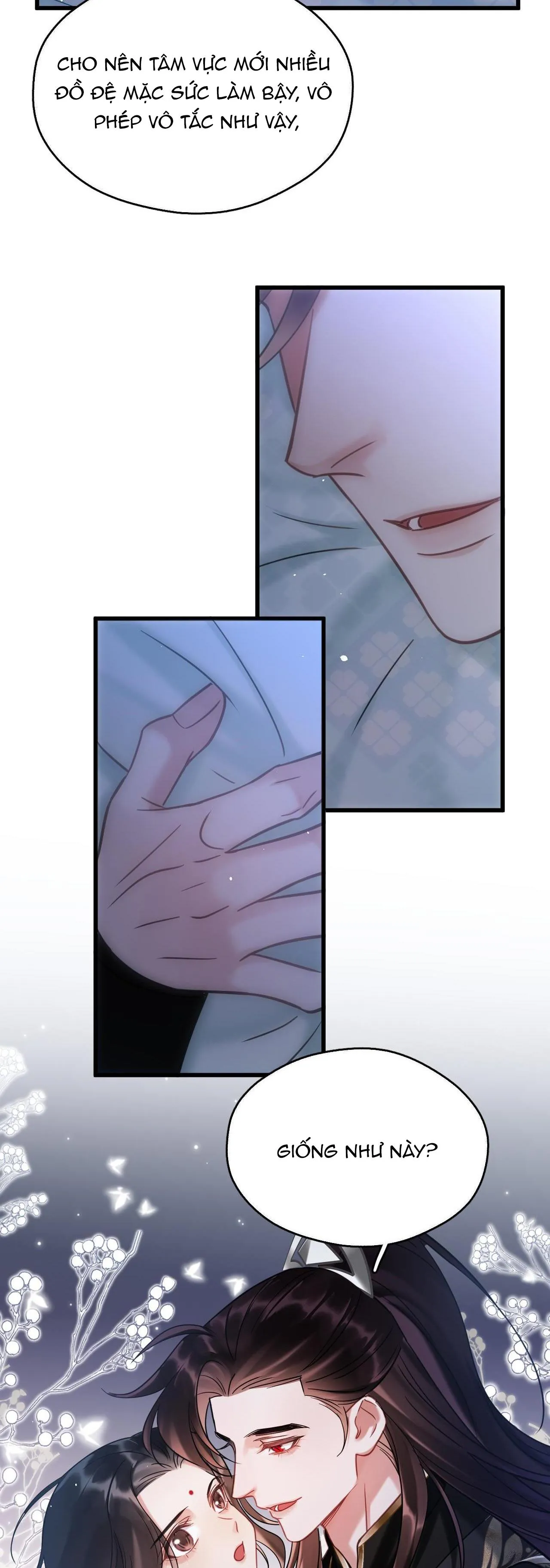 MUỐN PHI THĂNG THÌ PHẢI YÊU ĐƯƠNG Chapter 15 Trang 12