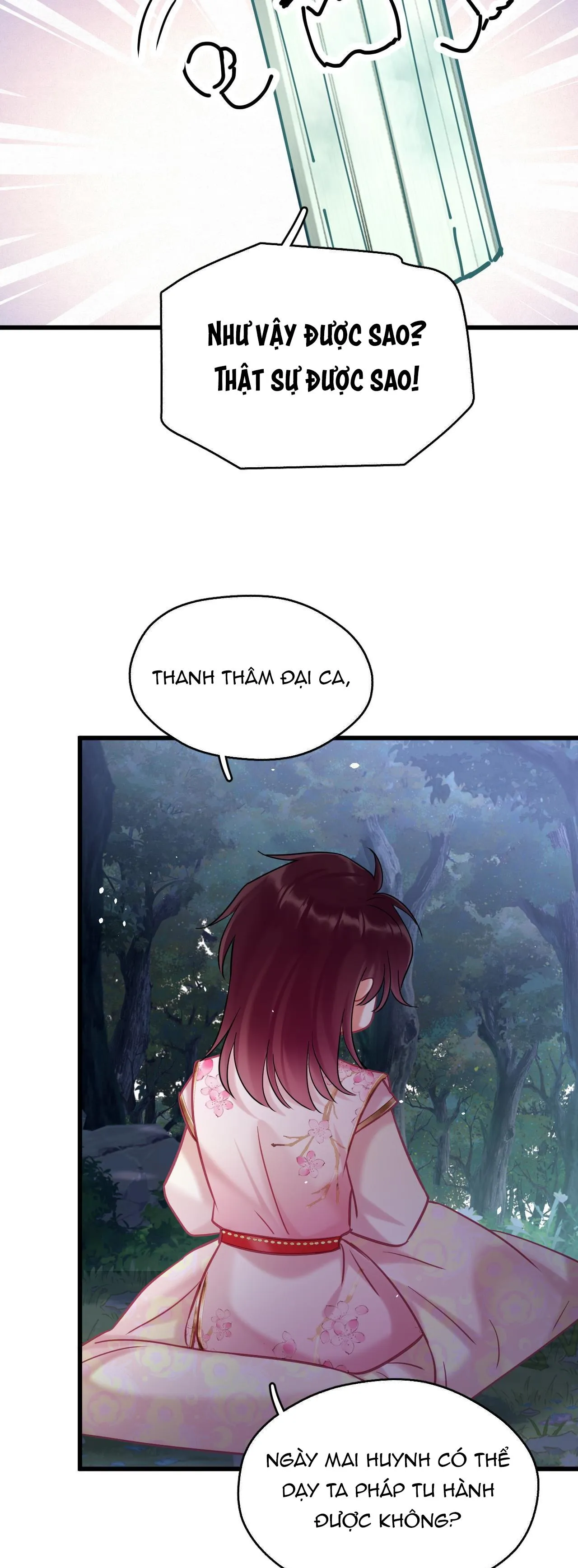 MUỐN PHI THĂNG THÌ PHẢI YÊU ĐƯƠNG Chapter 15 Trang 14