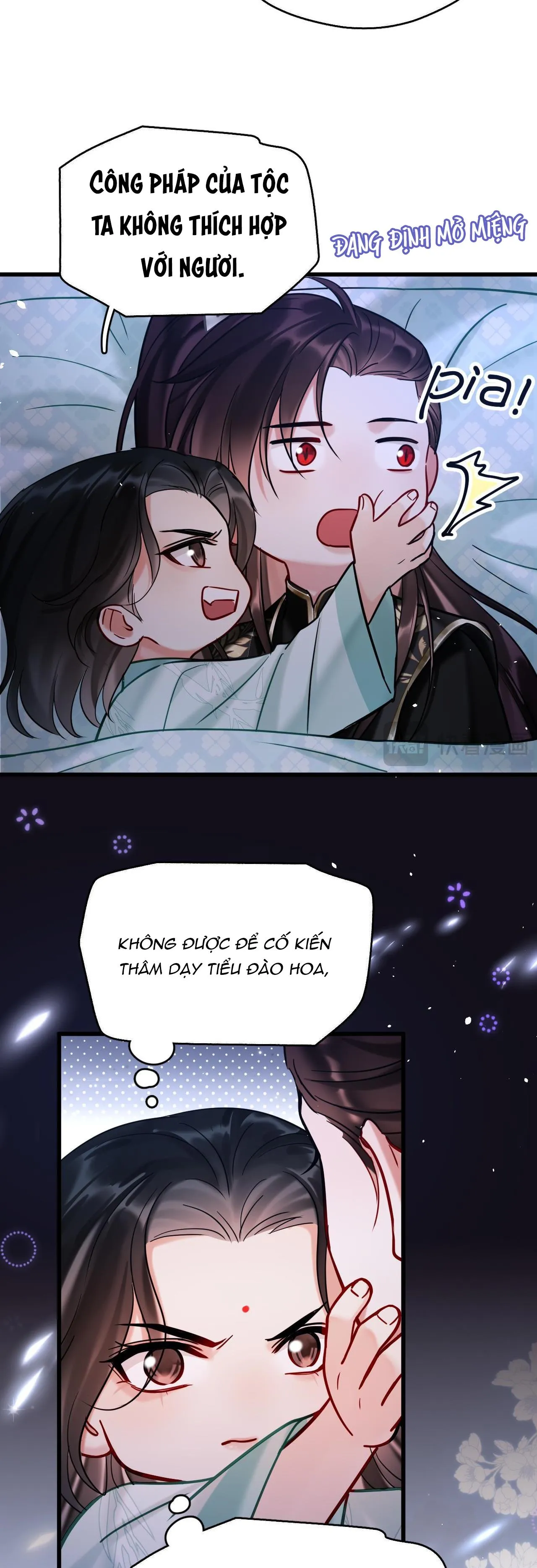 MUỐN PHI THĂNG THÌ PHẢI YÊU ĐƯƠNG Chapter 15 Trang 15