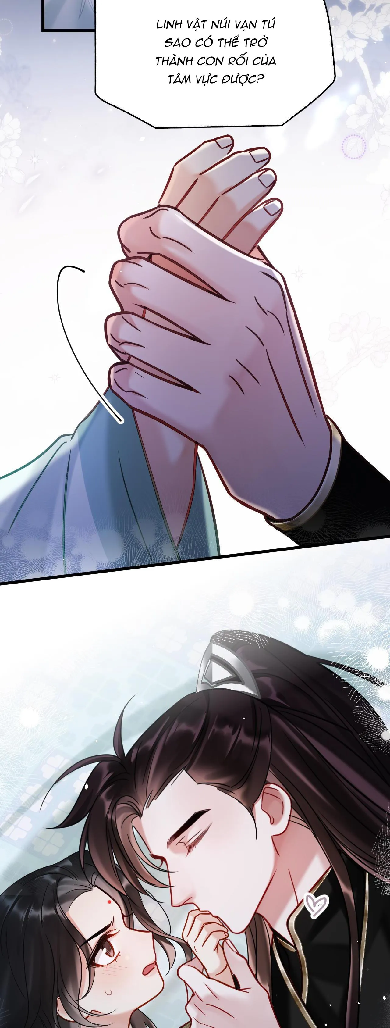 MUỐN PHI THĂNG THÌ PHẢI YÊU ĐƯƠNG Chapter 15 Trang 16