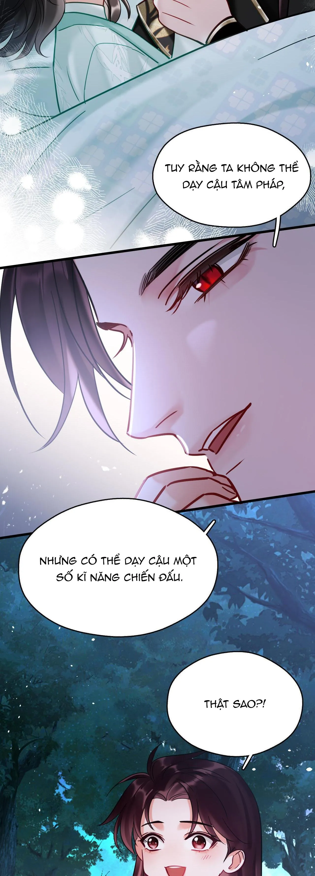 MUỐN PHI THĂNG THÌ PHẢI YÊU ĐƯƠNG Chapter 15 Trang 17