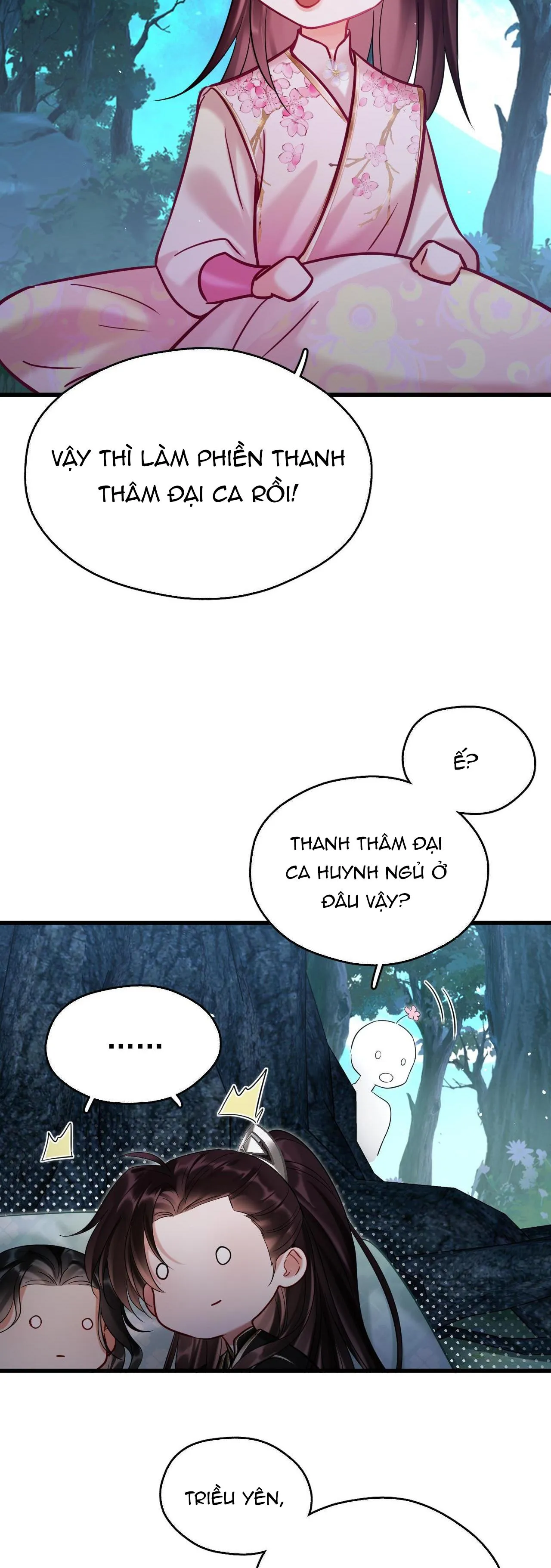 MUỐN PHI THĂNG THÌ PHẢI YÊU ĐƯƠNG Chapter 15 Trang 18