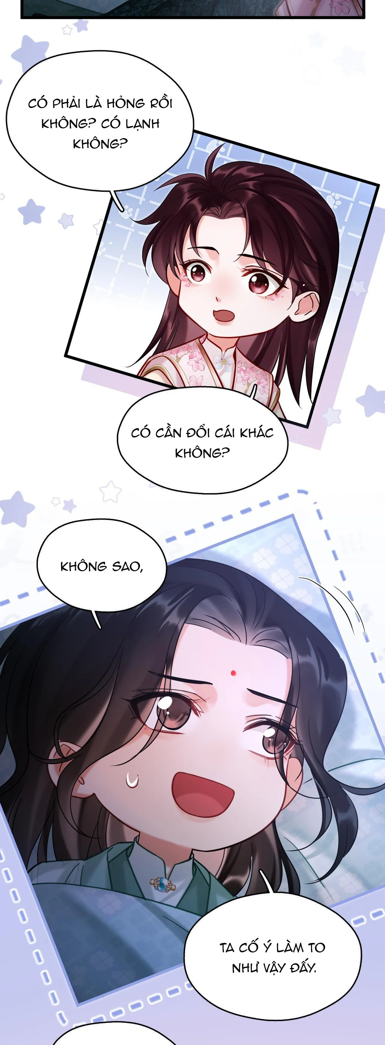 MUỐN PHI THĂNG THÌ PHẢI YÊU ĐƯƠNG Chapter 15 Trang 20