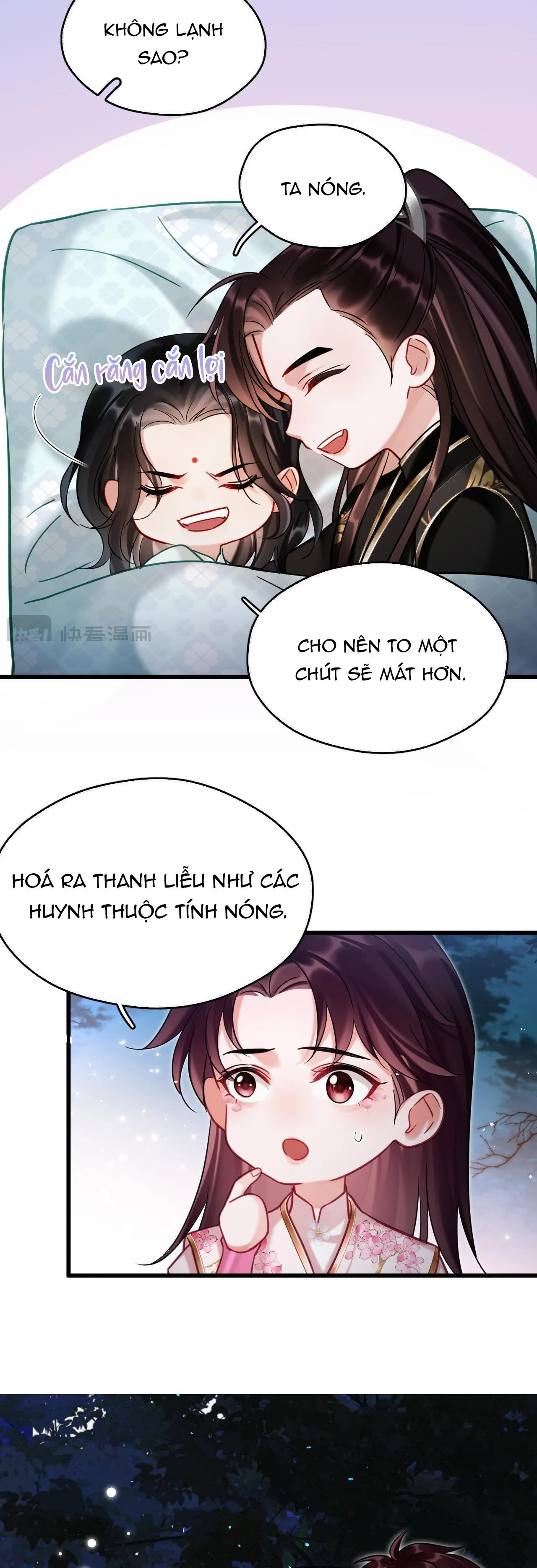 MUỐN PHI THĂNG THÌ PHẢI YÊU ĐƯƠNG Chapter 15 Trang 21