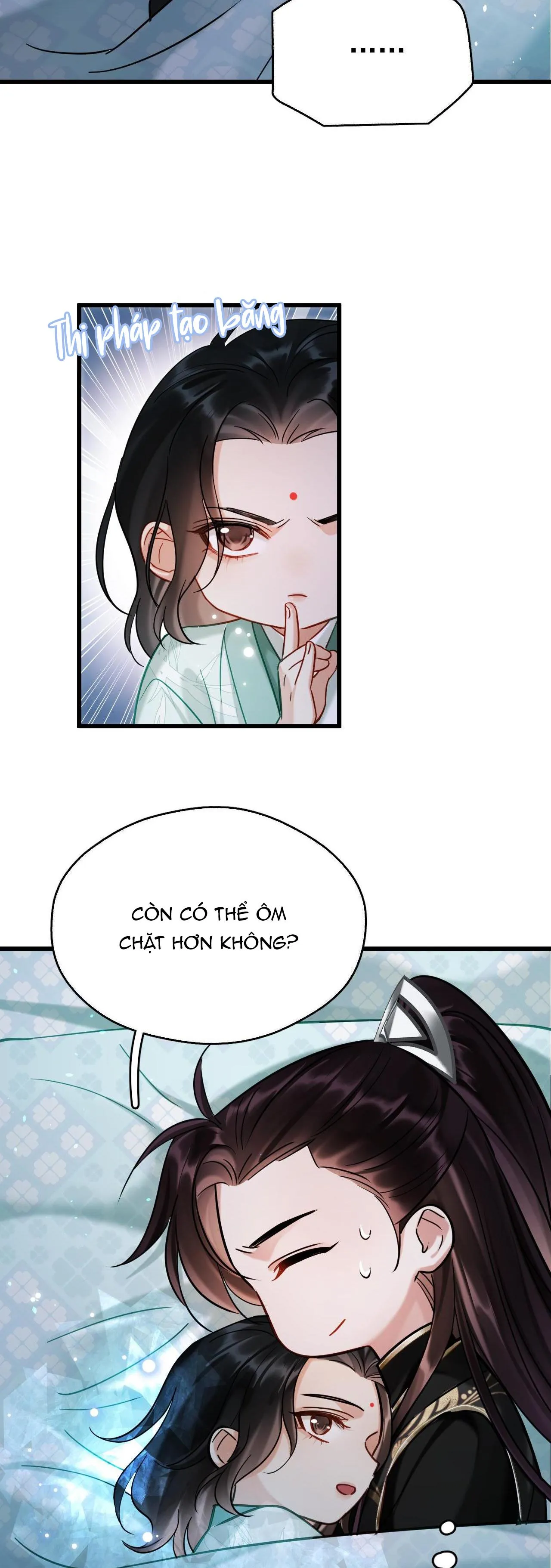 MUỐN PHI THĂNG THÌ PHẢI YÊU ĐƯƠNG Chapter 15 Trang 24