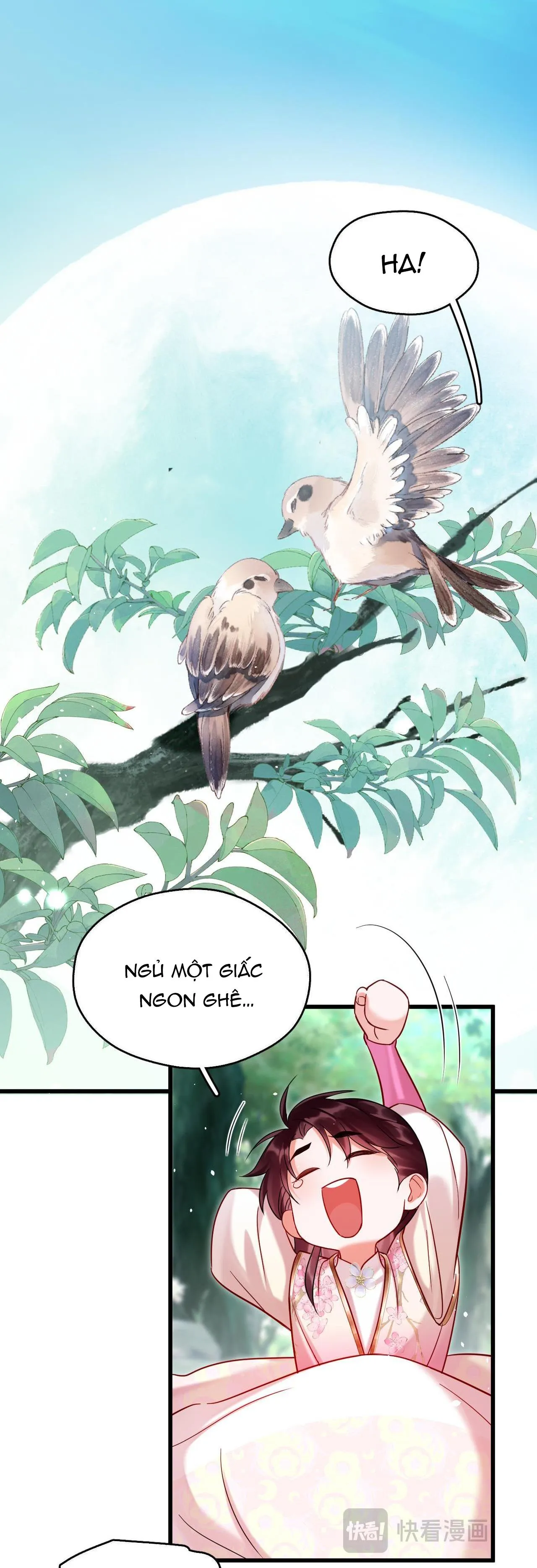 MUỐN PHI THĂNG THÌ PHẢI YÊU ĐƯƠNG Chapter 16 Trang 3