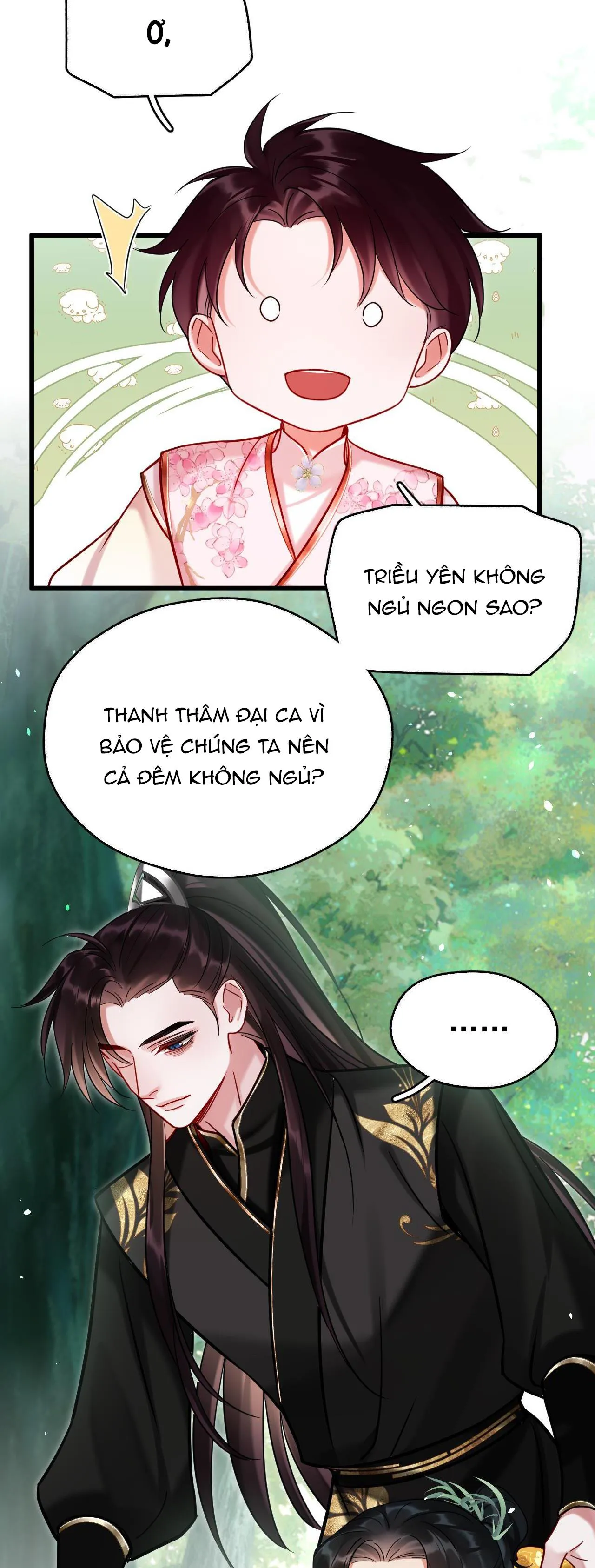 MUỐN PHI THĂNG THÌ PHẢI YÊU ĐƯƠNG Chapter 16 Trang 4