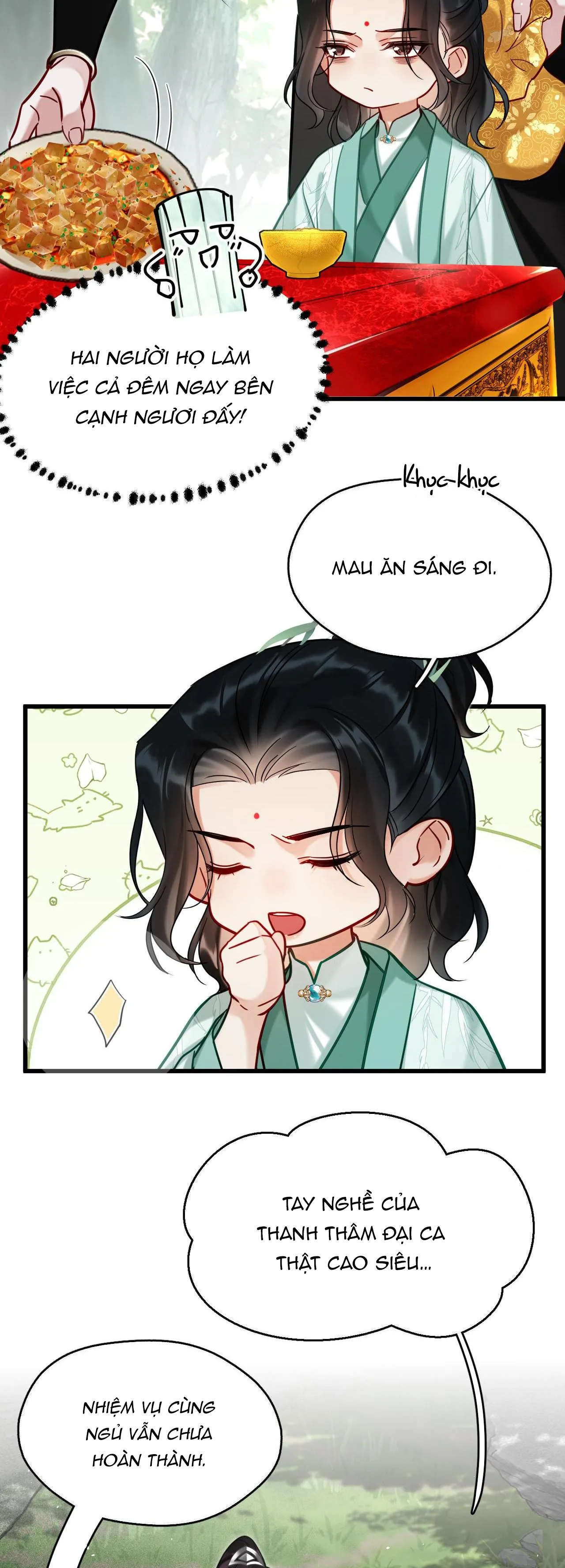 MUỐN PHI THĂNG THÌ PHẢI YÊU ĐƯƠNG Chapter 16 Trang 5