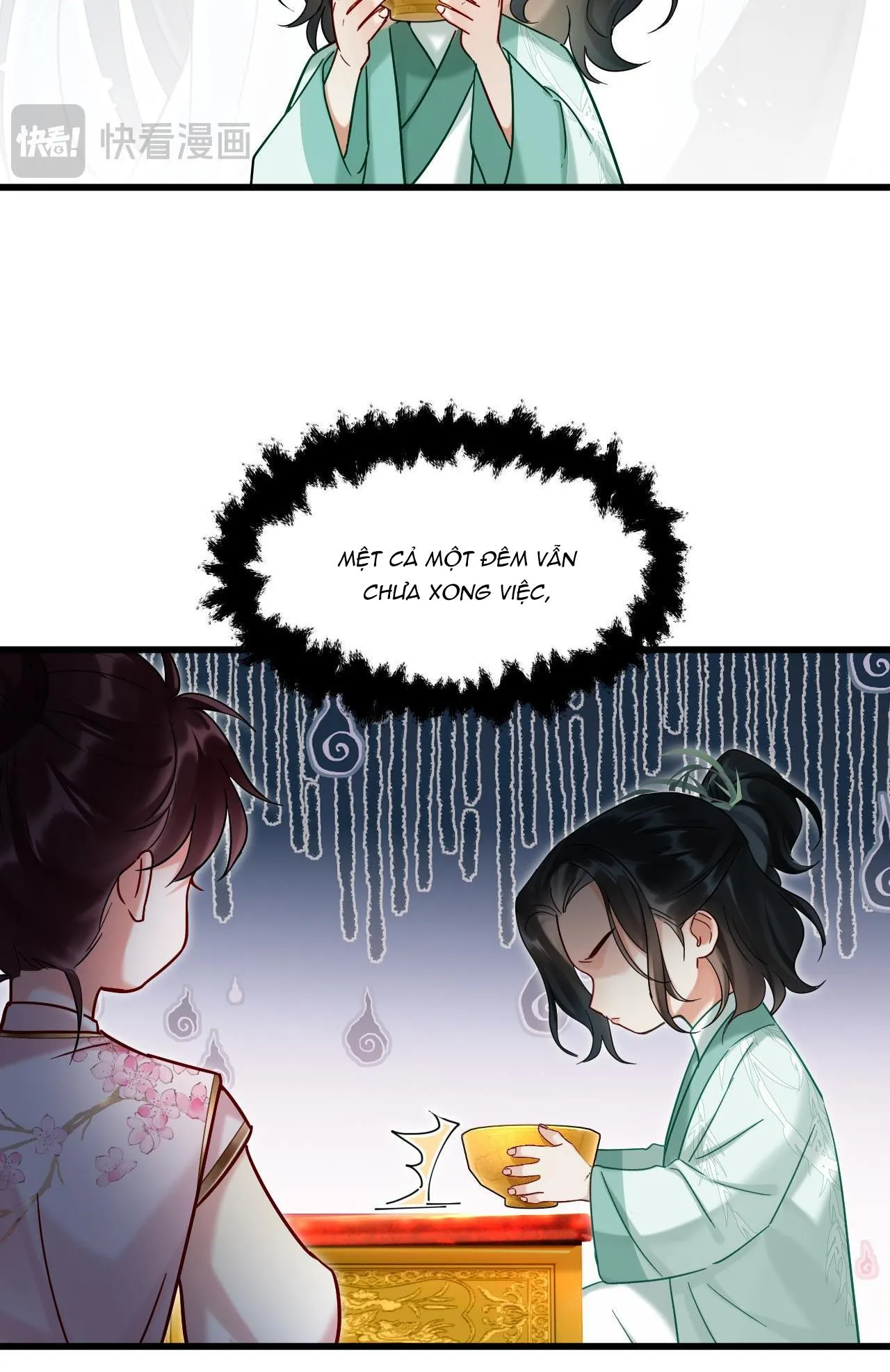 MUỐN PHI THĂNG THÌ PHẢI YÊU ĐƯƠNG Chapter 16 Trang 7