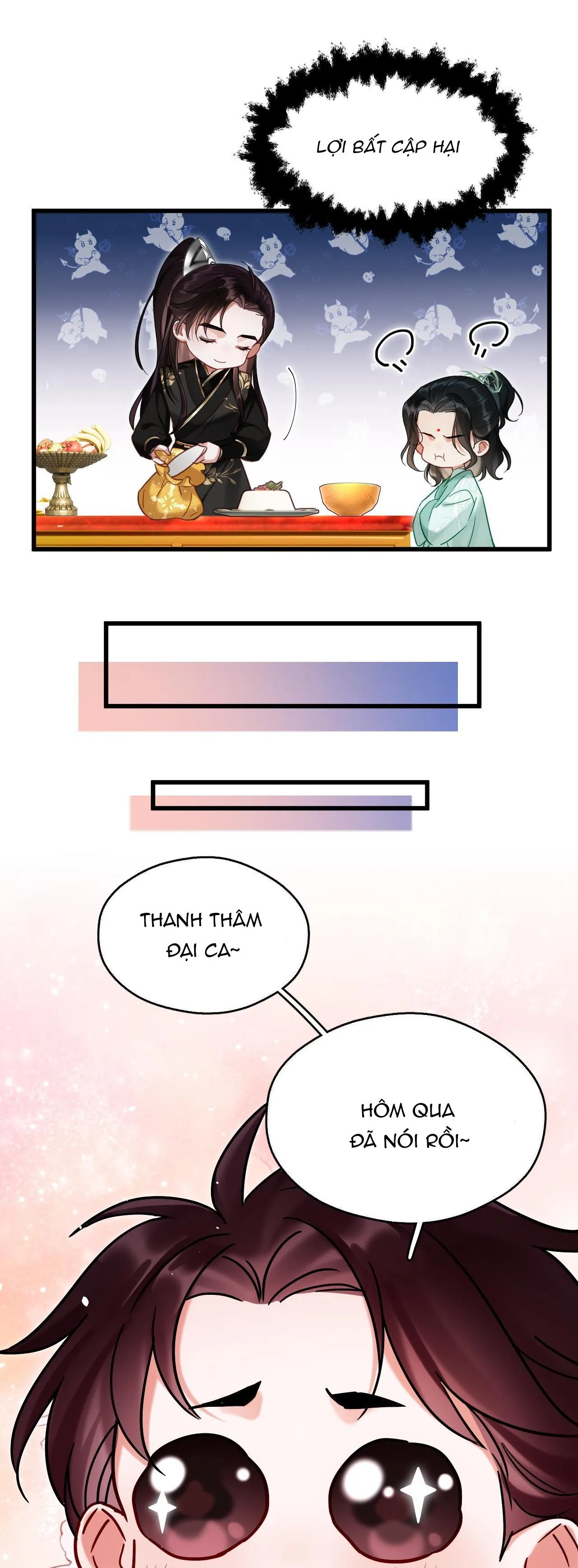 MUỐN PHI THĂNG THÌ PHẢI YÊU ĐƯƠNG Chapter 16 Trang 8