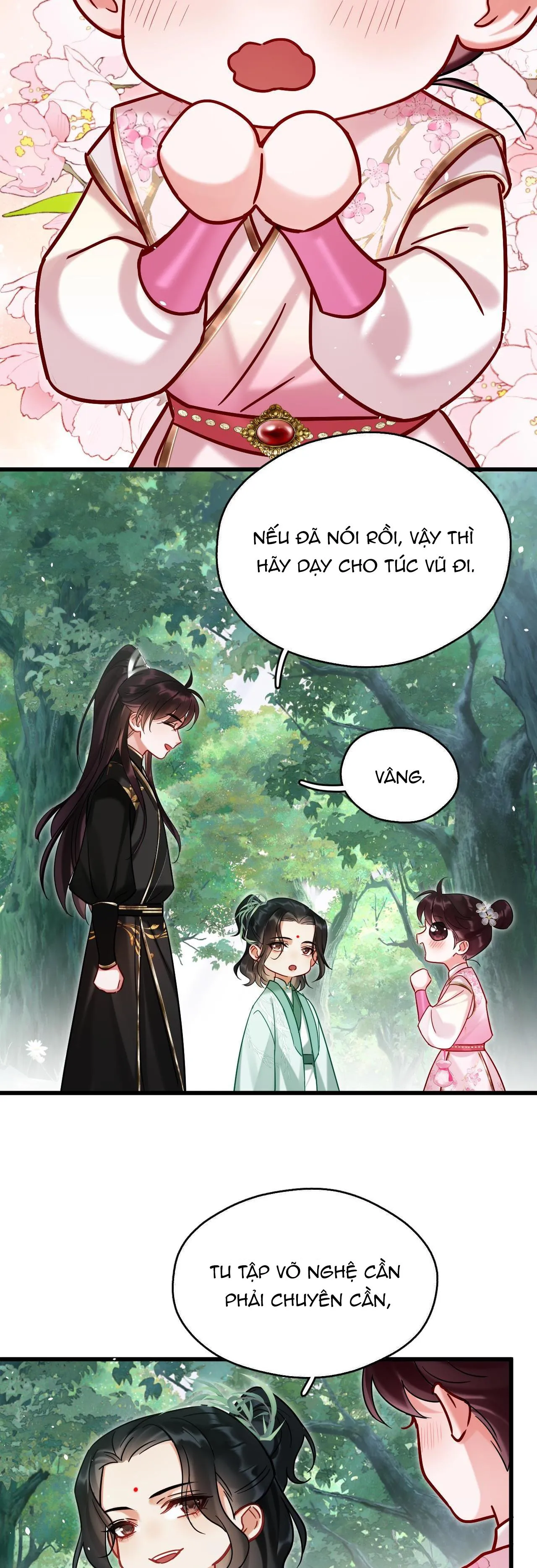 MUỐN PHI THĂNG THÌ PHẢI YÊU ĐƯƠNG Chapter 16 Trang 9