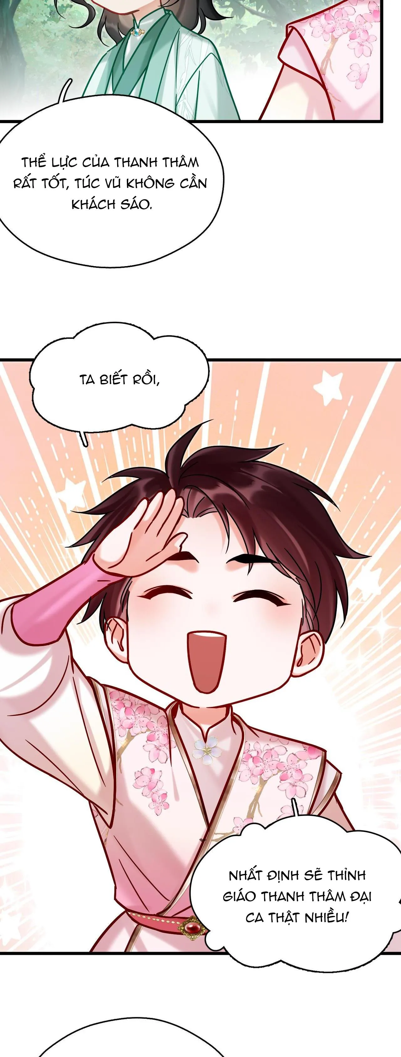 MUỐN PHI THĂNG THÌ PHẢI YÊU ĐƯƠNG Chapter 16 Trang 10