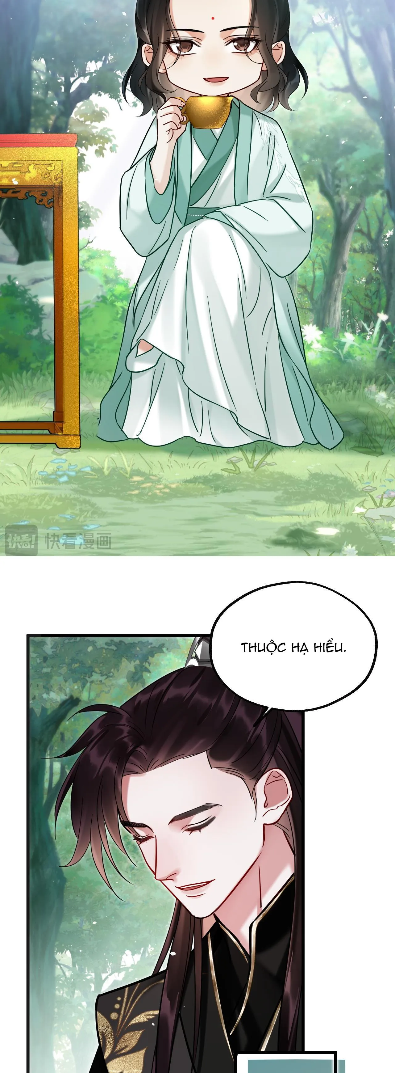 MUỐN PHI THĂNG THÌ PHẢI YÊU ĐƯƠNG Chapter 16 Trang 14