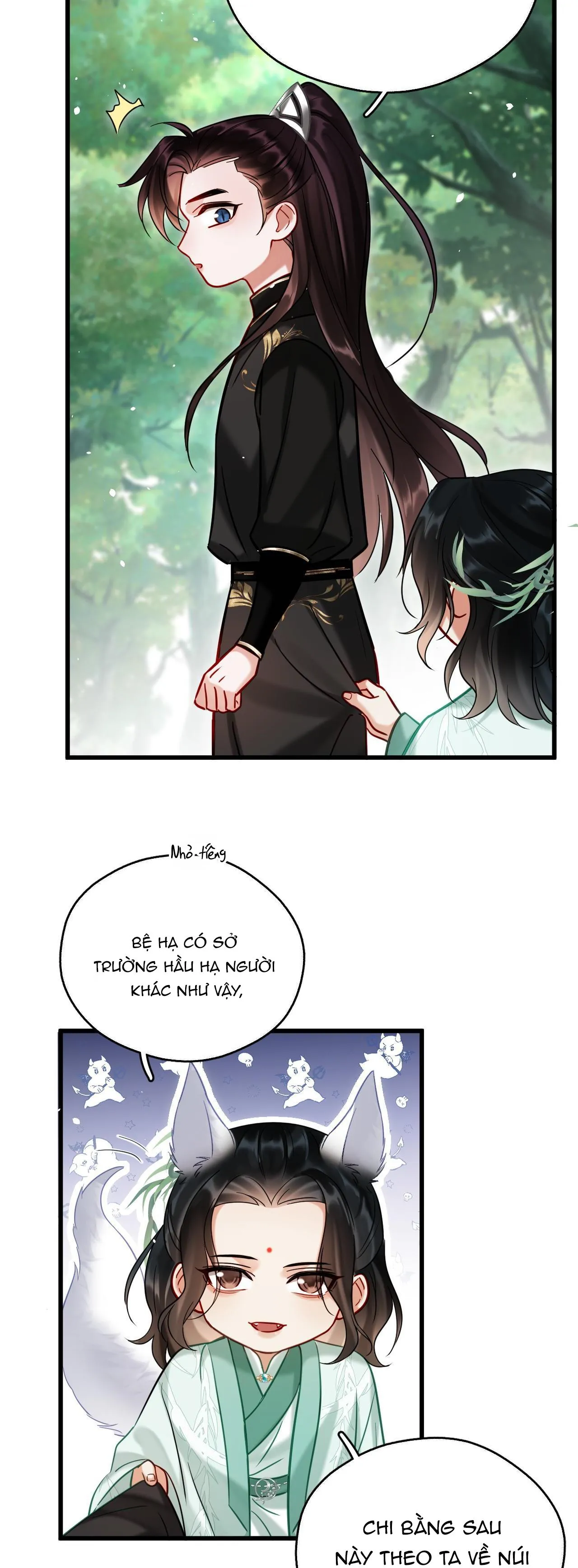 MUỐN PHI THĂNG THÌ PHẢI YÊU ĐƯƠNG Chapter 16 Trang 20