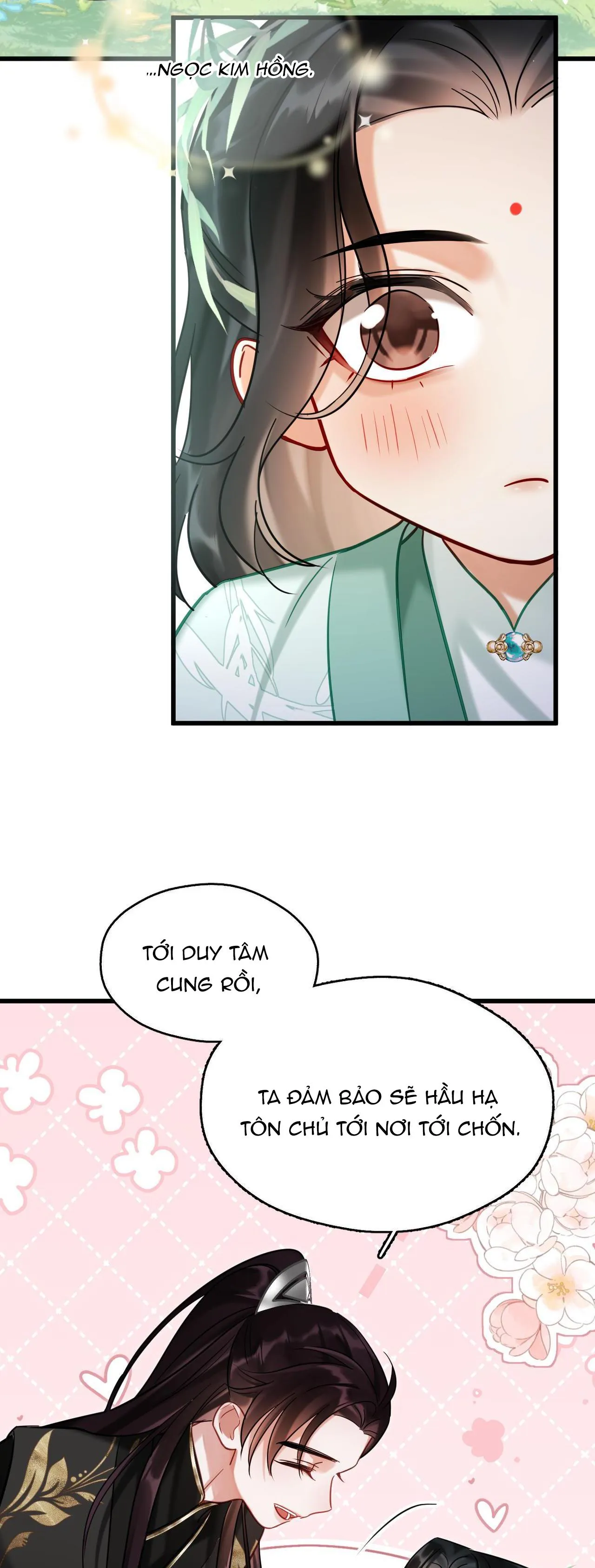 MUỐN PHI THĂNG THÌ PHẢI YÊU ĐƯƠNG Chapter 16 Trang 22