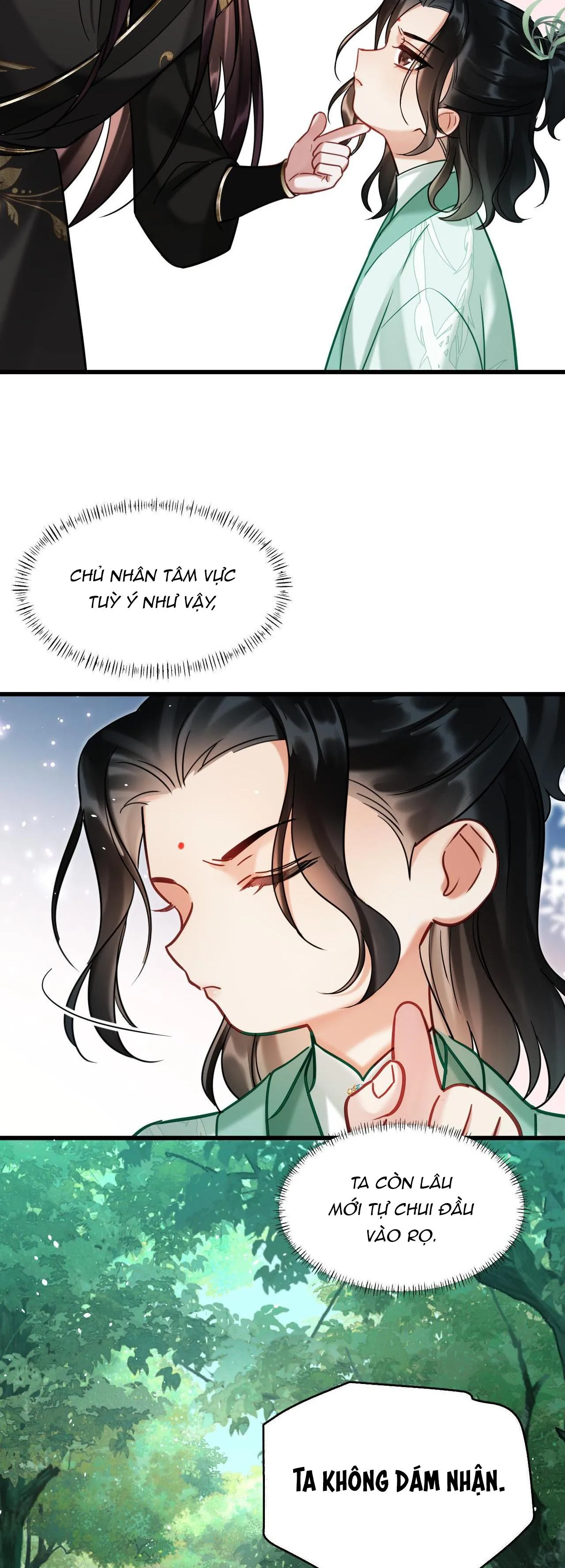 MUỐN PHI THĂNG THÌ PHẢI YÊU ĐƯƠNG Chapter 16 Trang 23