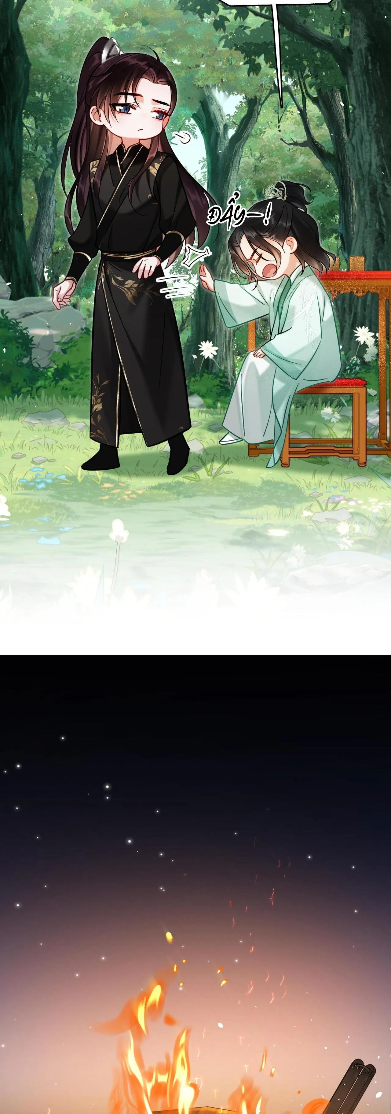 MUỐN PHI THĂNG THÌ PHẢI YÊU ĐƯƠNG Chapter 16 Trang 24