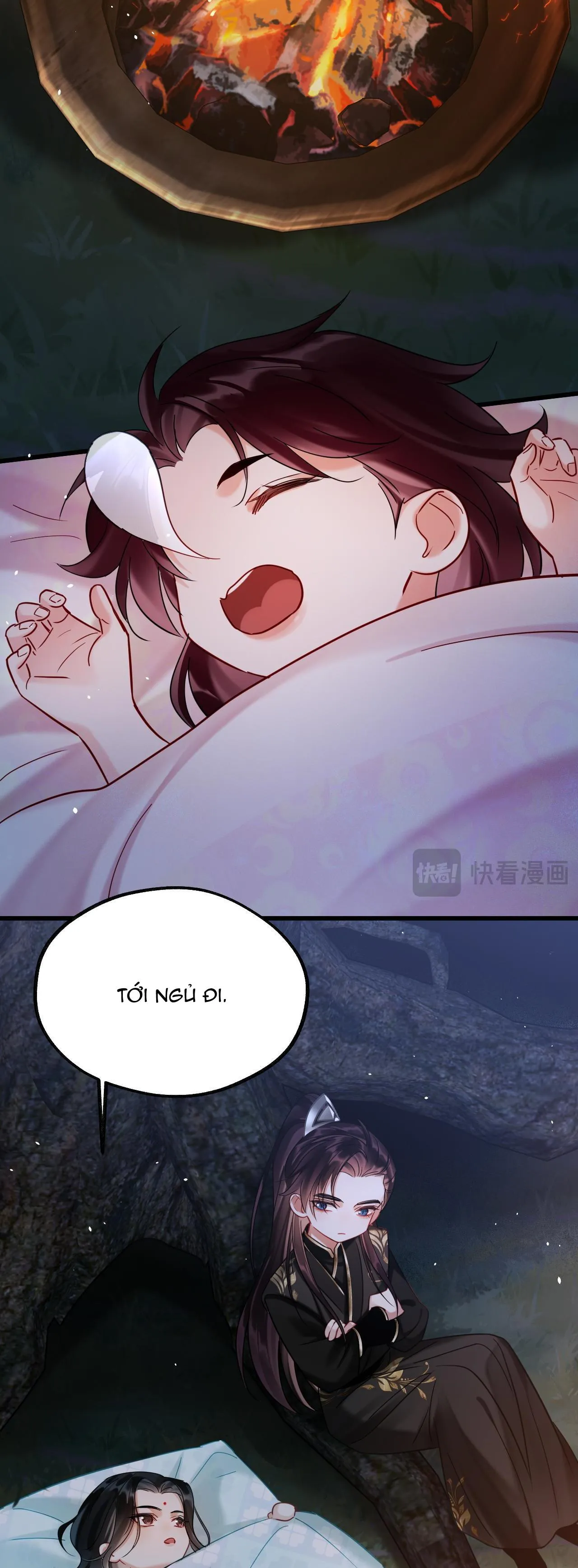 MUỐN PHI THĂNG THÌ PHẢI YÊU ĐƯƠNG Chapter 16 Trang 26