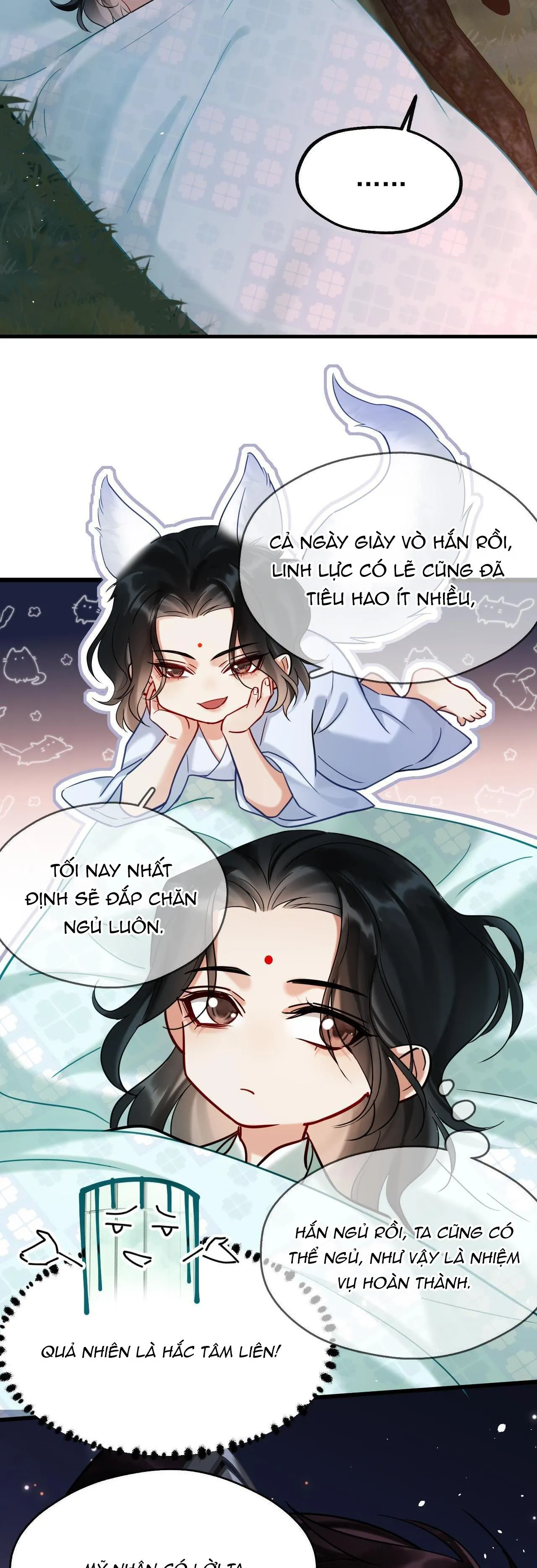 MUỐN PHI THĂNG THÌ PHẢI YÊU ĐƯƠNG Chapter 16 Trang 27