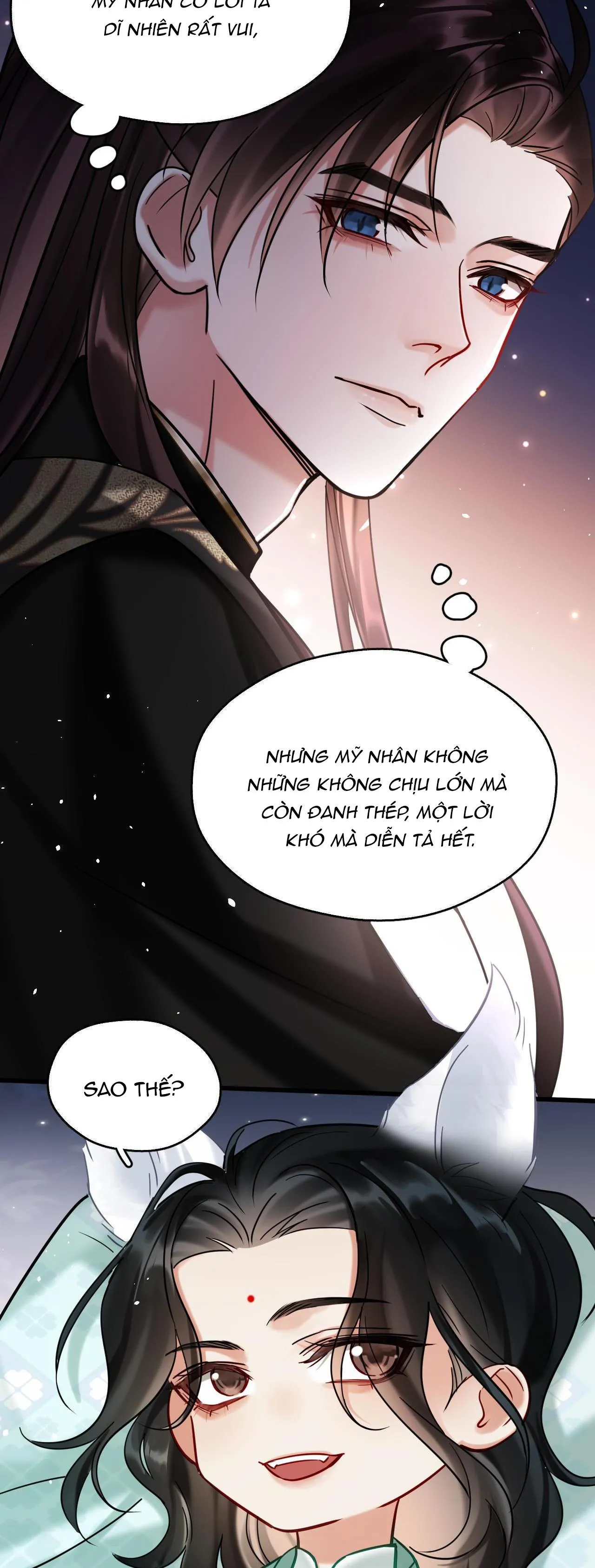 MUỐN PHI THĂNG THÌ PHẢI YÊU ĐƯƠNG Chapter 16 Trang 28