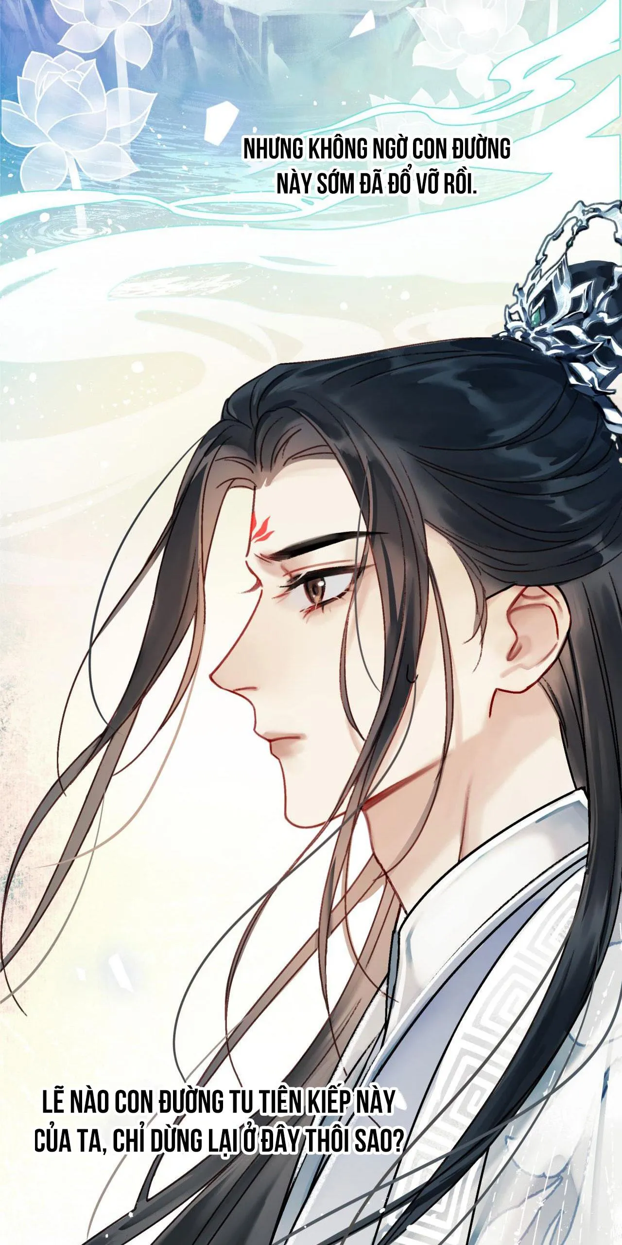 MUỐN PHI THĂNG THÌ PHẢI YÊU ĐƯƠNG Chapter 1 Trang 9