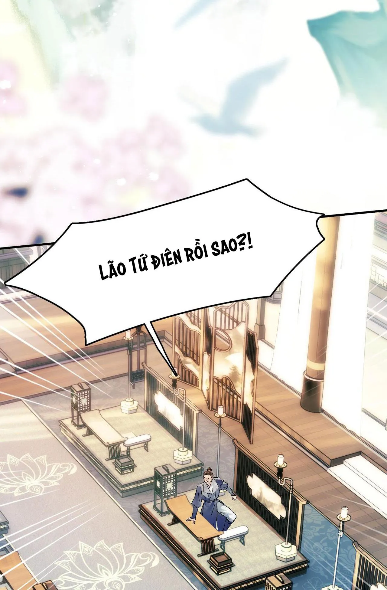 MUỐN PHI THĂNG THÌ PHẢI YÊU ĐƯƠNG Chapter 1 Trang 25