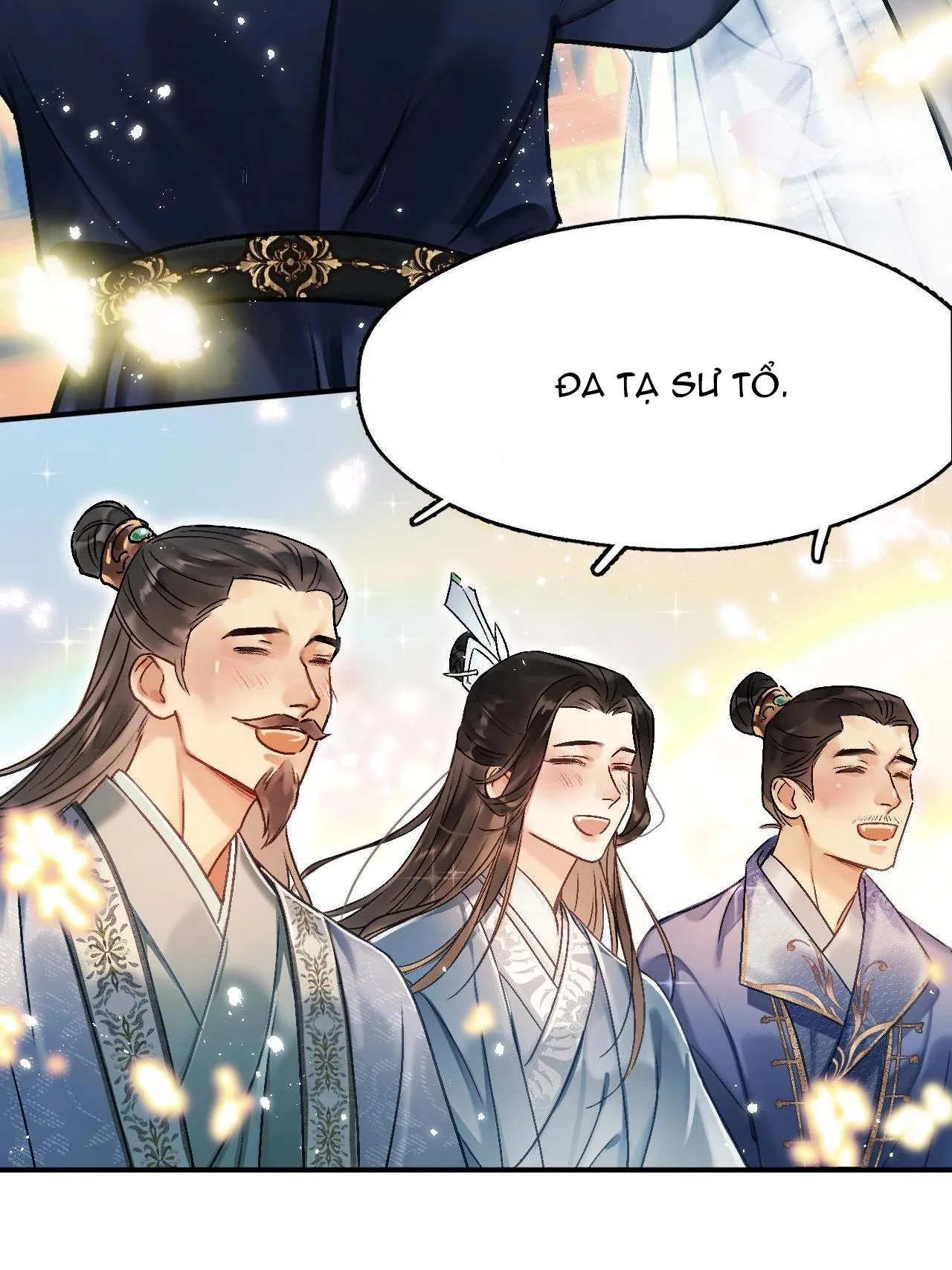 MUỐN PHI THĂNG THÌ PHẢI YÊU ĐƯƠNG Chapter 1 Trang 39