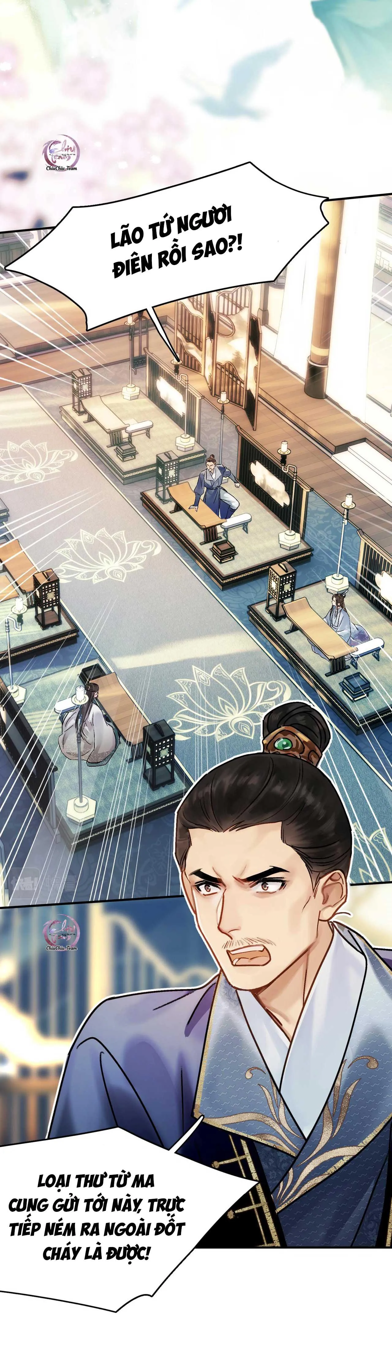 Muốn Phi Thăng Thì Yêu Đi Chapter 1 Trang 7