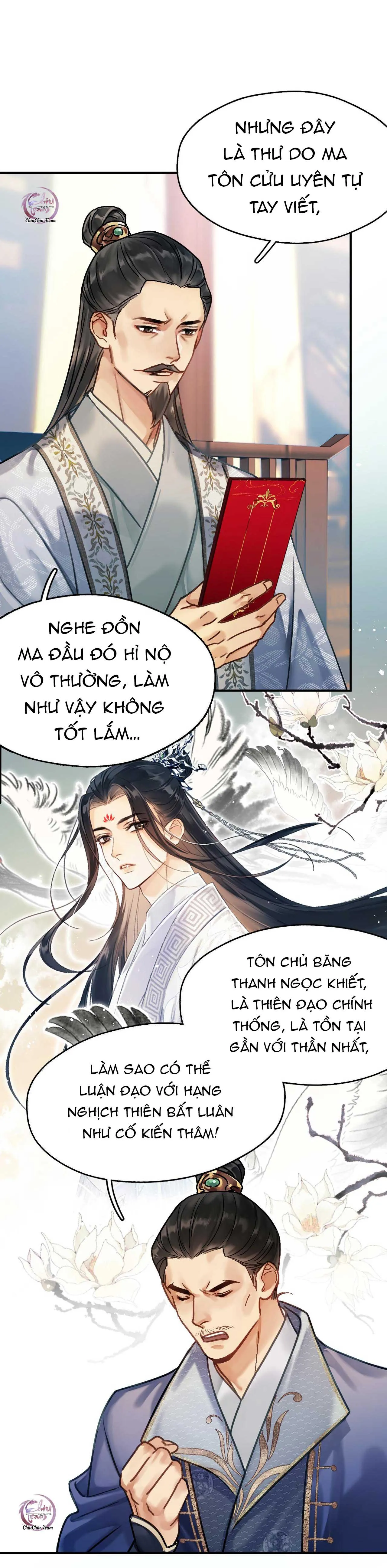 Muốn Phi Thăng Thì Yêu Đi Chapter 1 Trang 8