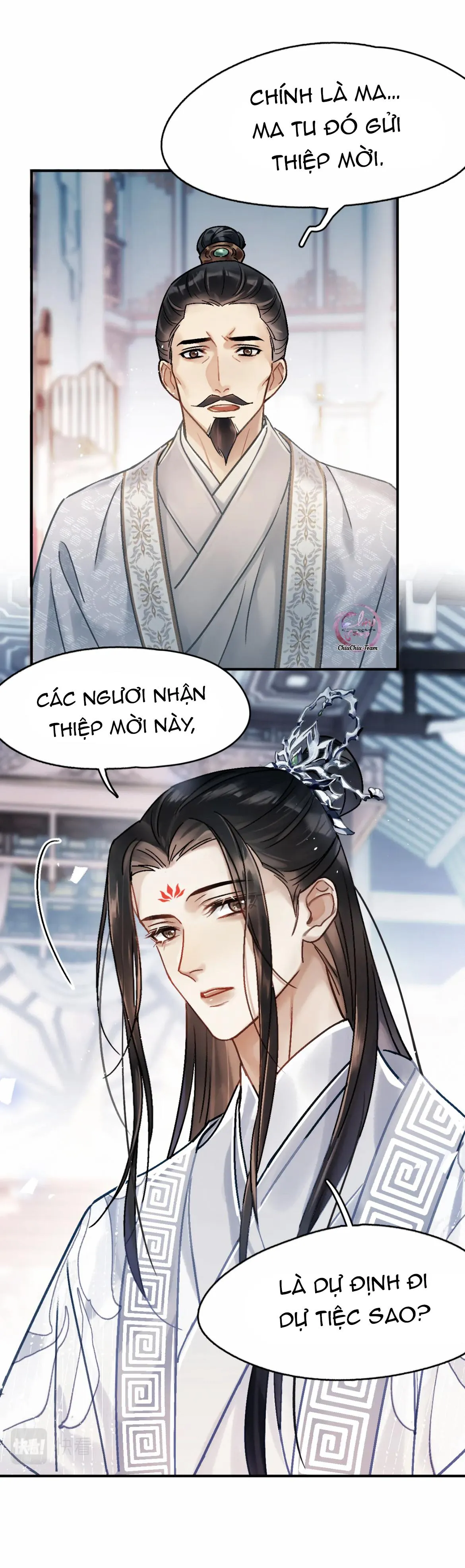 Muốn Phi Thăng Thì Yêu Đi Chapter 1 Trang 12