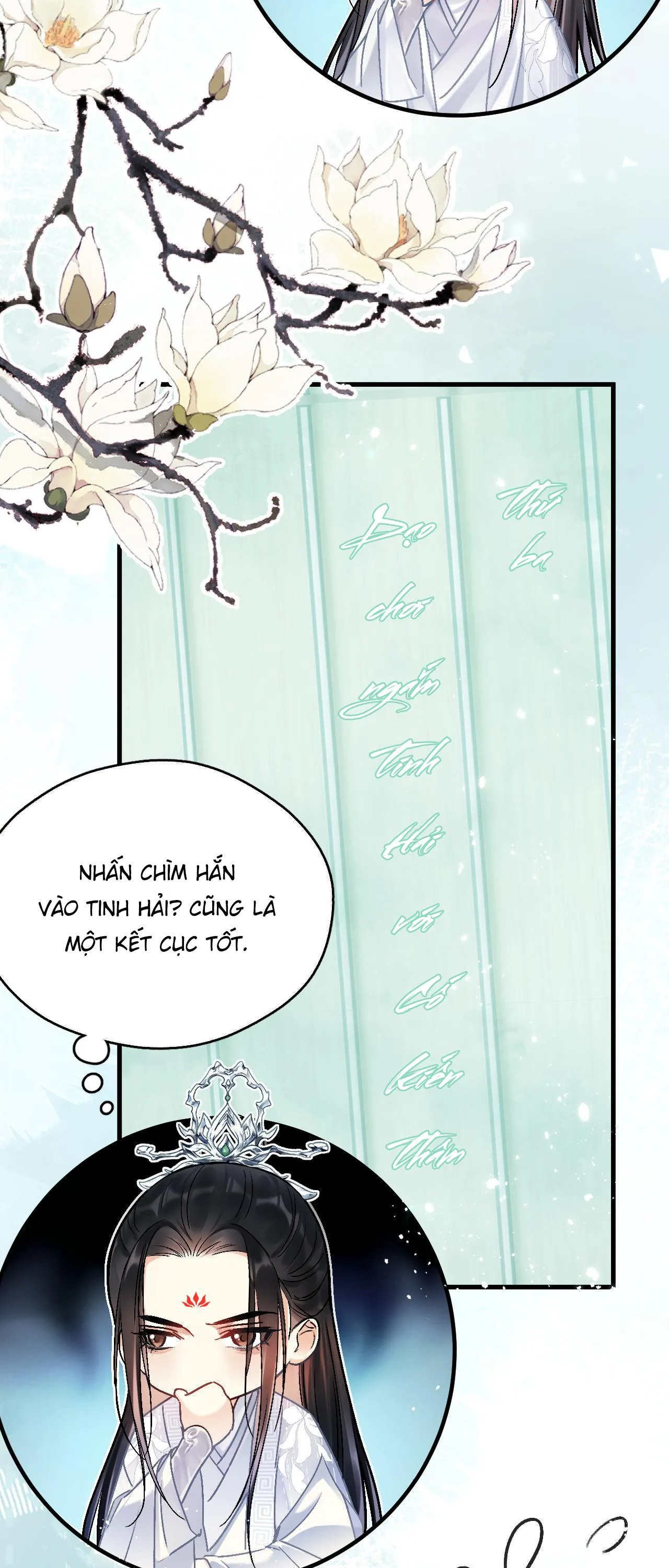 Muốn Phi Thăng Thì Yêu Đi Chapter 2 Trang 33