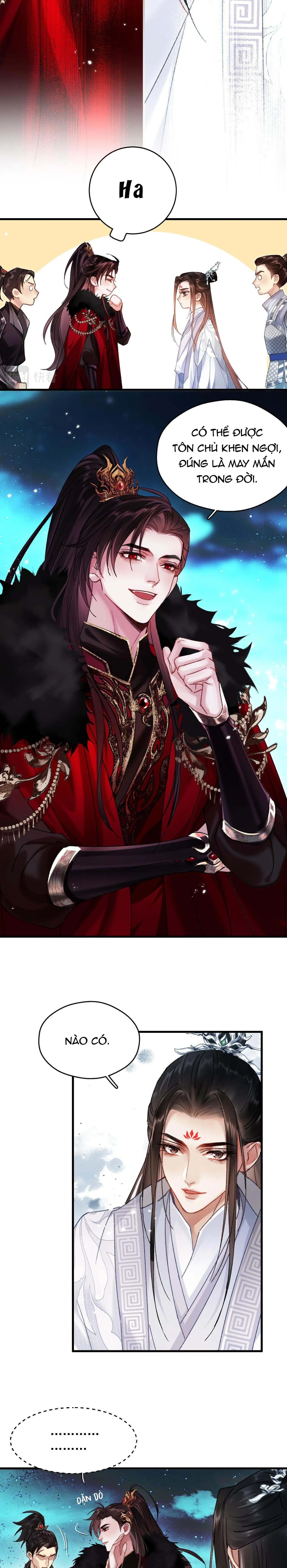 Muốn Phi Thăng Thì Yêu Đi Chapter 3 Trang 5