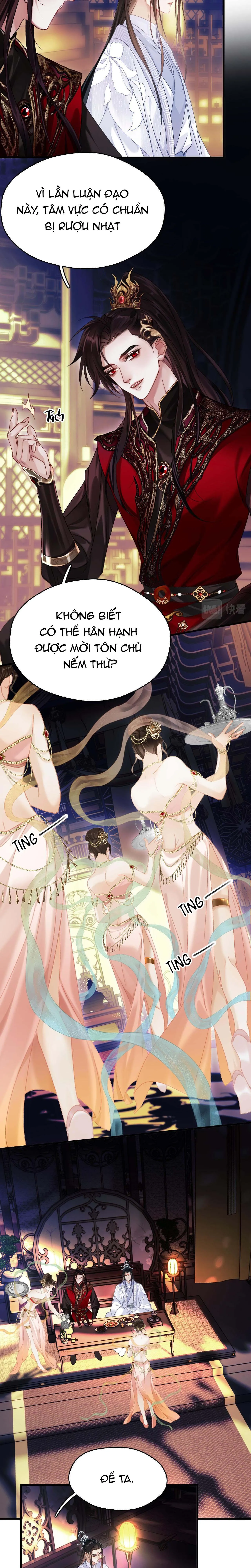 Muốn Phi Thăng Thì Yêu Đi Chapter 3 Trang 10