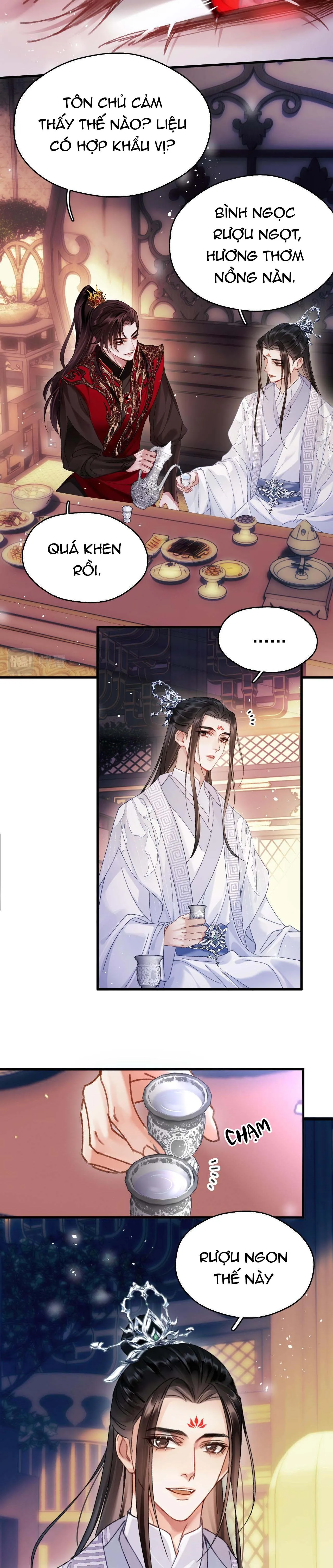 Muốn Phi Thăng Thì Yêu Đi Chapter 3 Trang 12