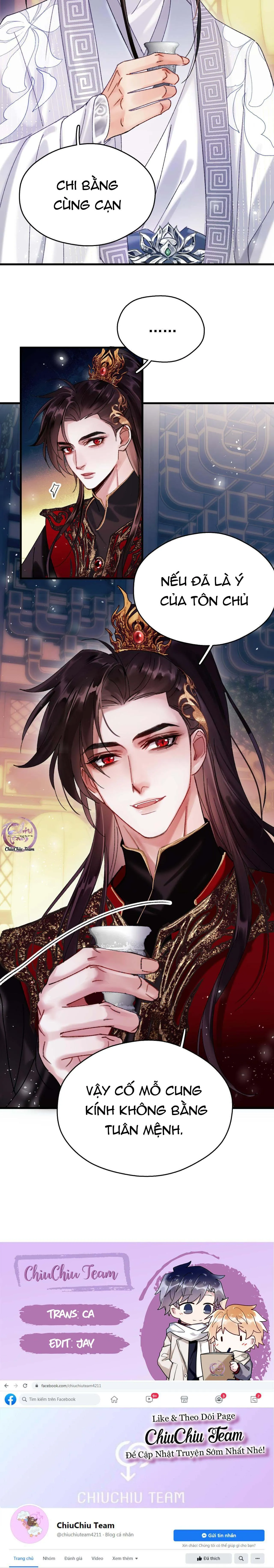 Muốn Phi Thăng Thì Yêu Đi Chapter 3 Trang 13