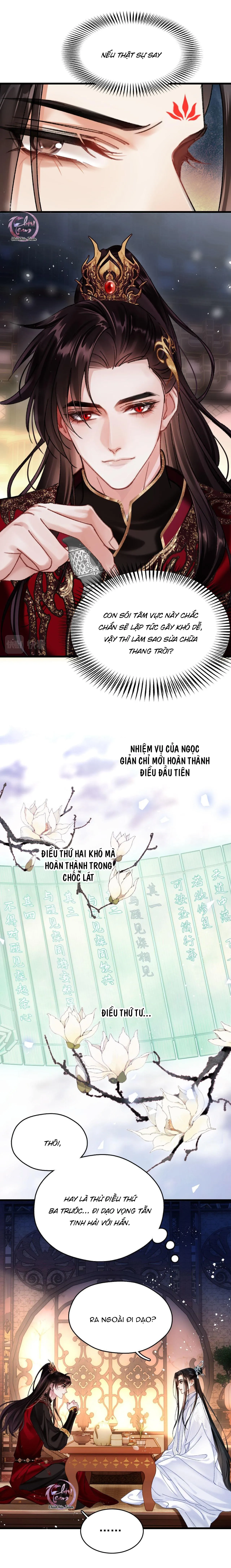 Muốn Phi Thăng Thì Yêu Đi Chapter 4 Trang 6