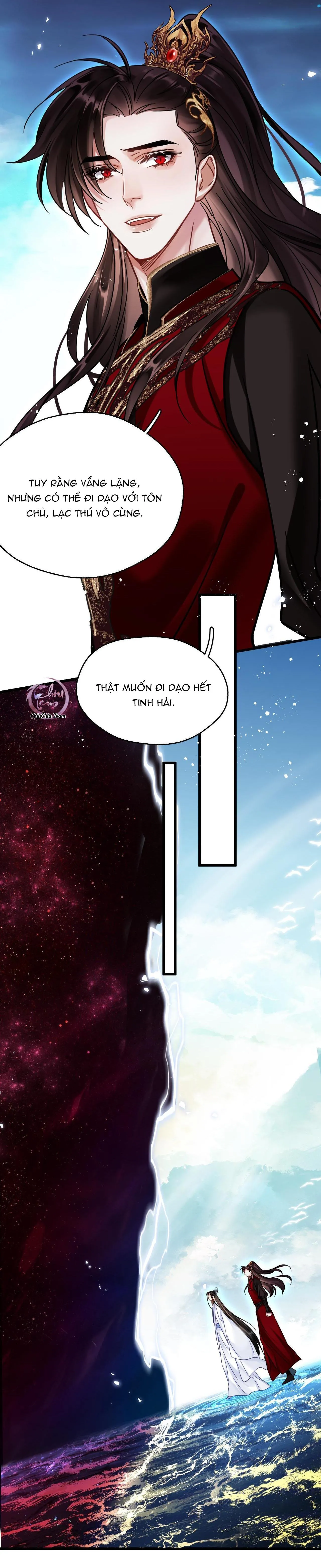 Muốn Phi Thăng Thì Yêu Đi Chapter 5 Trang 4