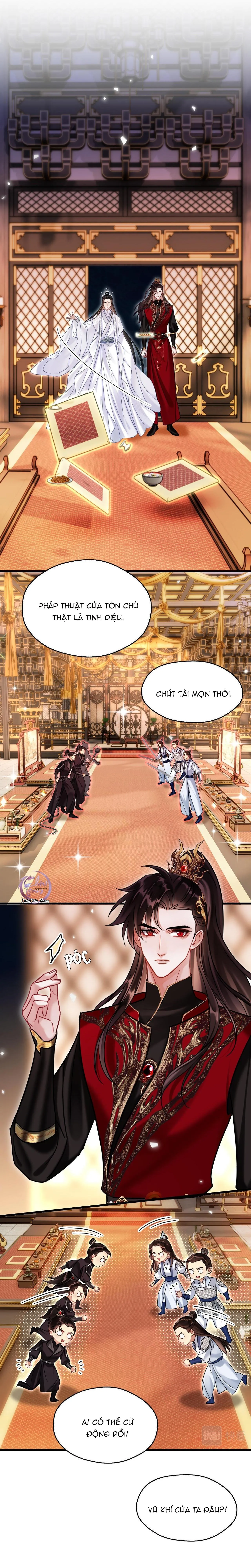 Muốn Phi Thăng Thì Yêu Đi Chapter 6 Trang 3