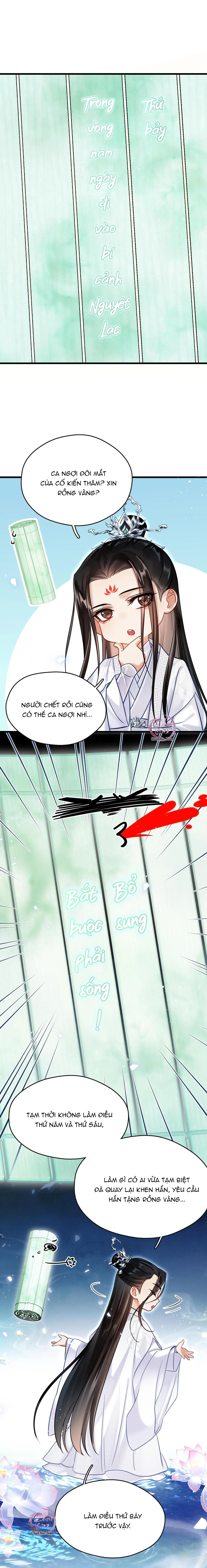 Muốn Phi Thăng Thì Yêu Đi Chapter 7 Trang 3